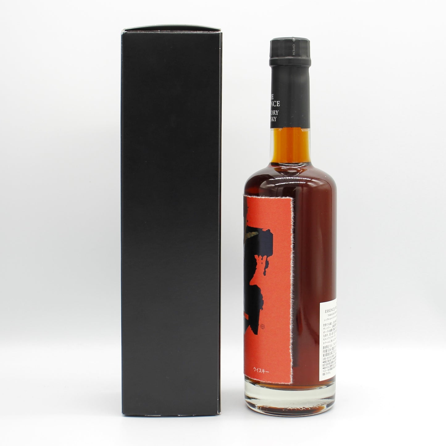 エッセンス・オブ・サントリーウイスキー シングルモルトウイスキー 山崎蒸溜所〈スパニッシュオーク〉 第2弾 56% 500ml 箱付き