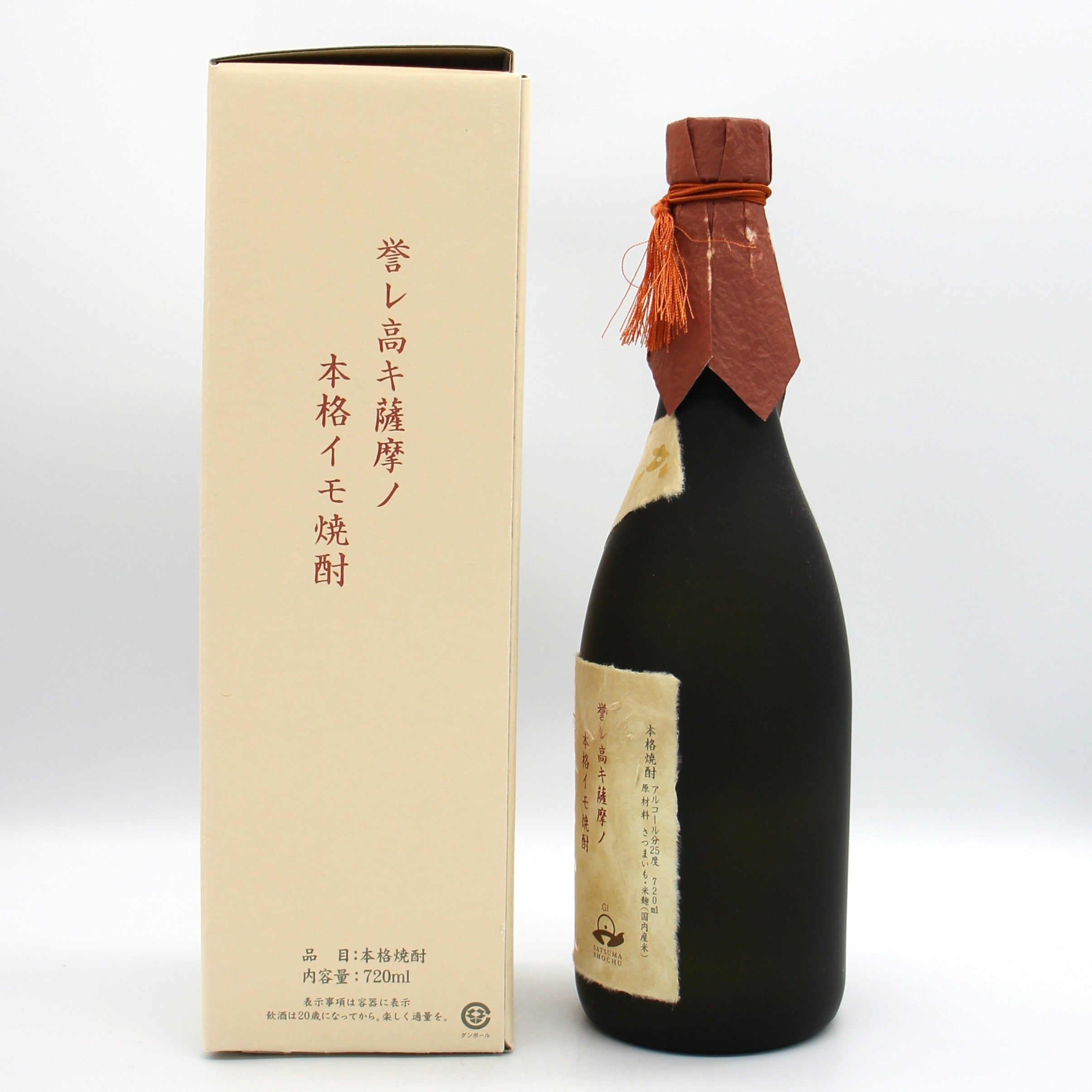 森伊蔵酒造 本格焼酎 森伊蔵 金ラベル かめ壺焼酎 芋焼酎 25% 720ml 箱