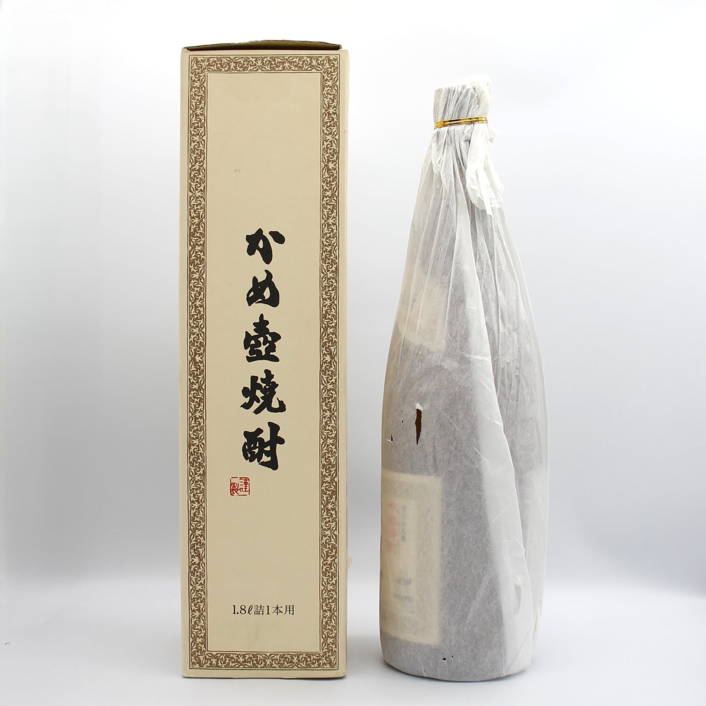 森伊蔵酒造 本格焼酎 森伊蔵 かめ壺焼酎 芋焼酎 25% 1800ml 箱付き ※難有 （2）