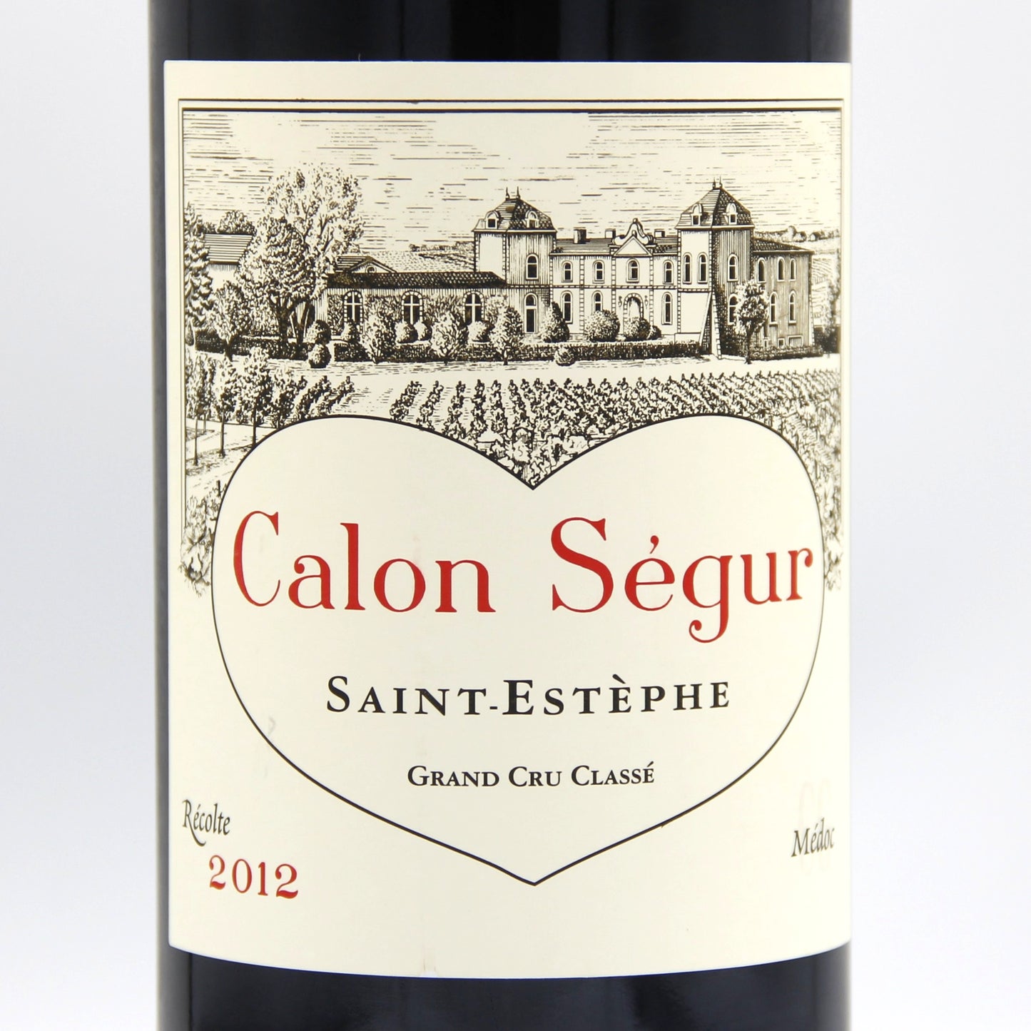 シャトー･カロン･セギュール 2012 赤ワイン 13% 750ml ( Chateau Calon Segur 2012 )