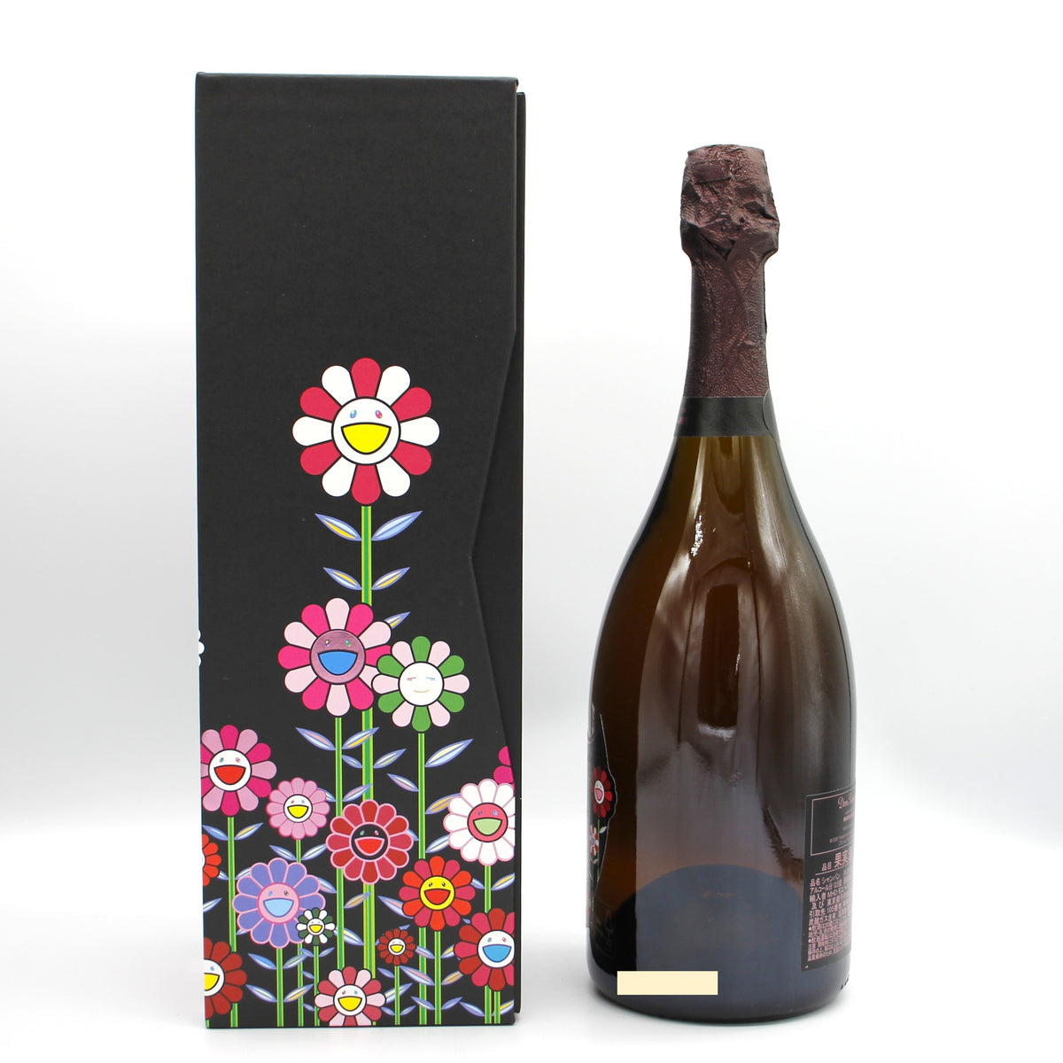 ドン・ペリニヨン・ヴィンテージ Dom Perignon Vintage 2010 村上隆限定 12.5％ 750ml ギフトボックス付き