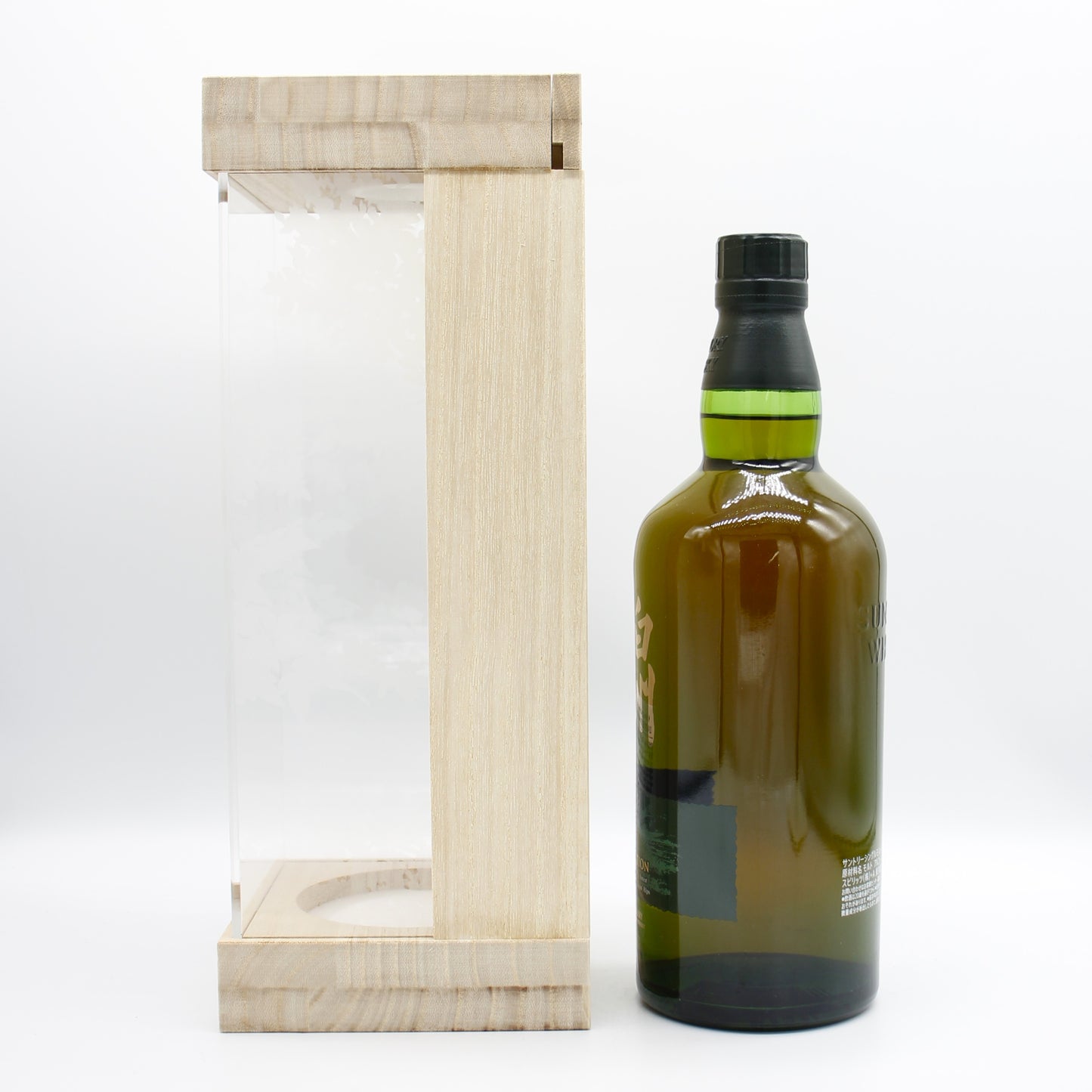 サントリー シングルモルト ウイスキー 白州18年 リミテッドエディション 43% 700ml 箱付き ※