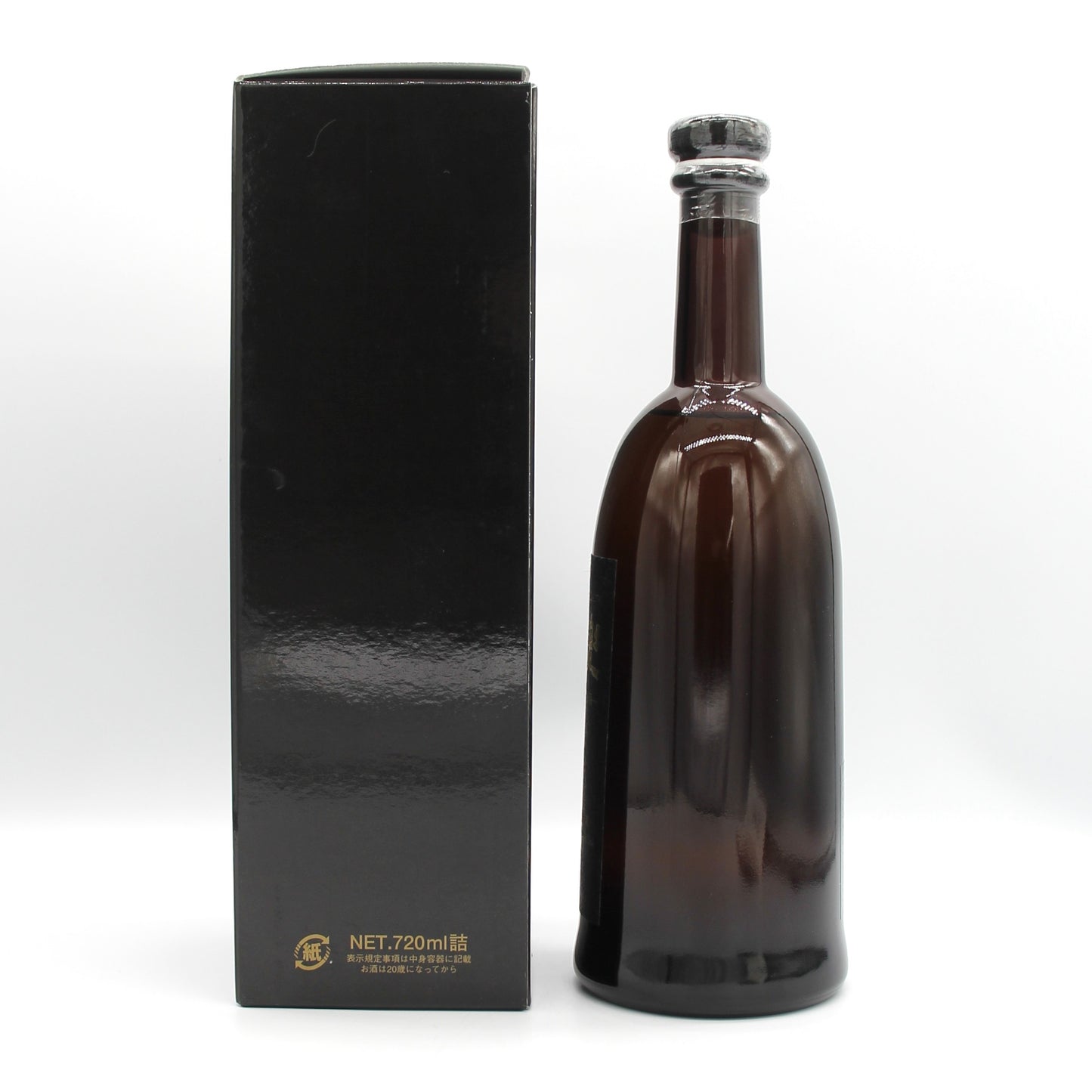 高木酒造 十四代 本格焼酎 蘭引酒 鬼兜 オーク樽長期貯蔵 熟成蘭引蒸留酒 米焼酎 40% 720ml 箱付き