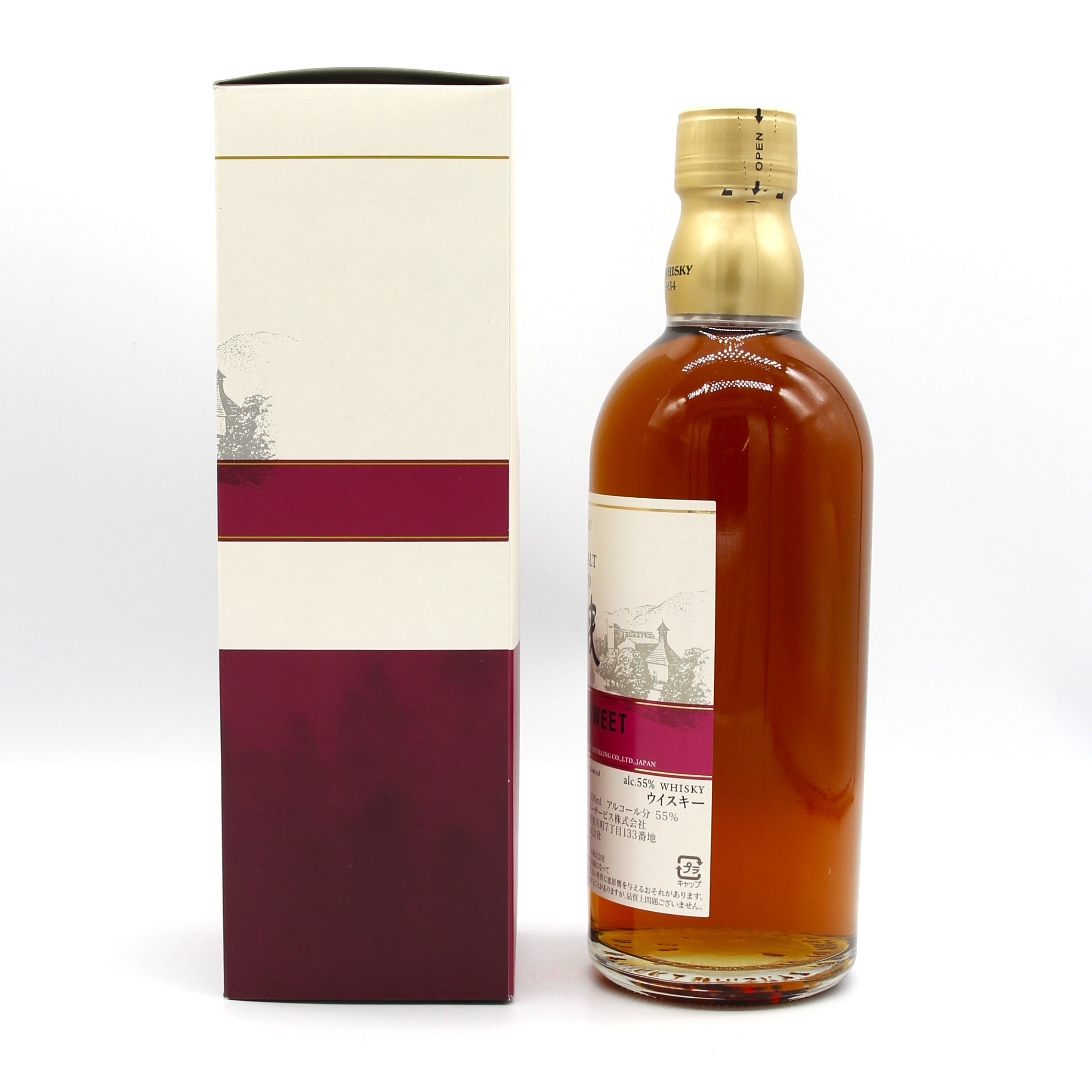 ニッカ 宮城峡SHERRY & SWEET 500ml シングルモルト 箱付 ニッカ