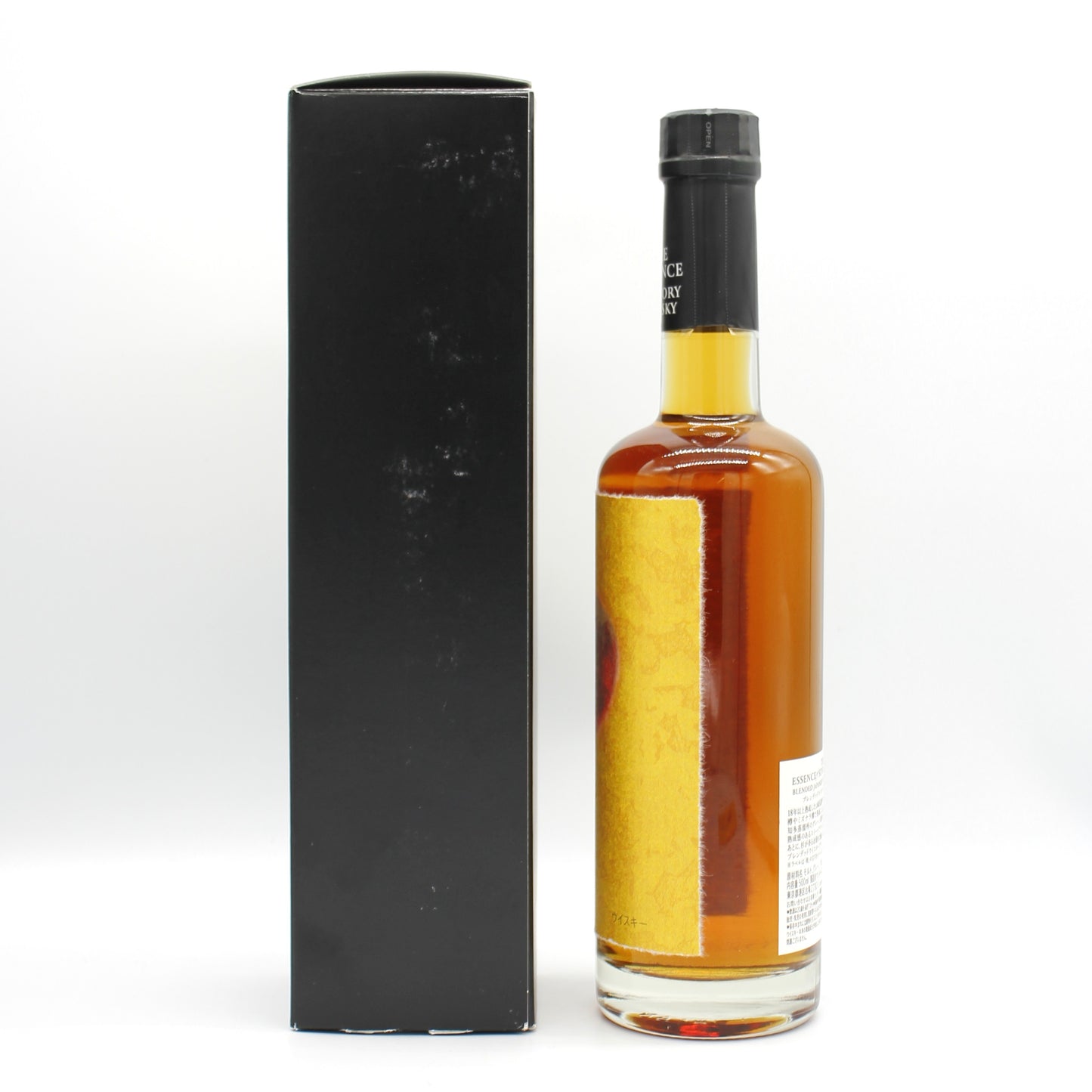 エッセンス・オブ・サントリーウイスキー ブレンデッド ジャパニーズ ウイスキー〈リッチタイプ〉第3弾 48% 500ml 箱付き