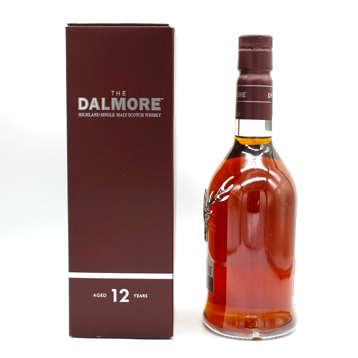 DALMORE ダルモア12年 ハイランド シングルモルト スコッチ ウイスキー 40% 700ml 箱付き