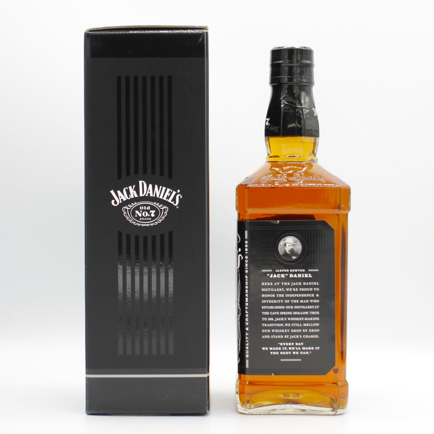 ジャック ダニエル Jack Daniel's ブラック Old No.7 テネシー ウイスキー 40% 700ml 箱付き