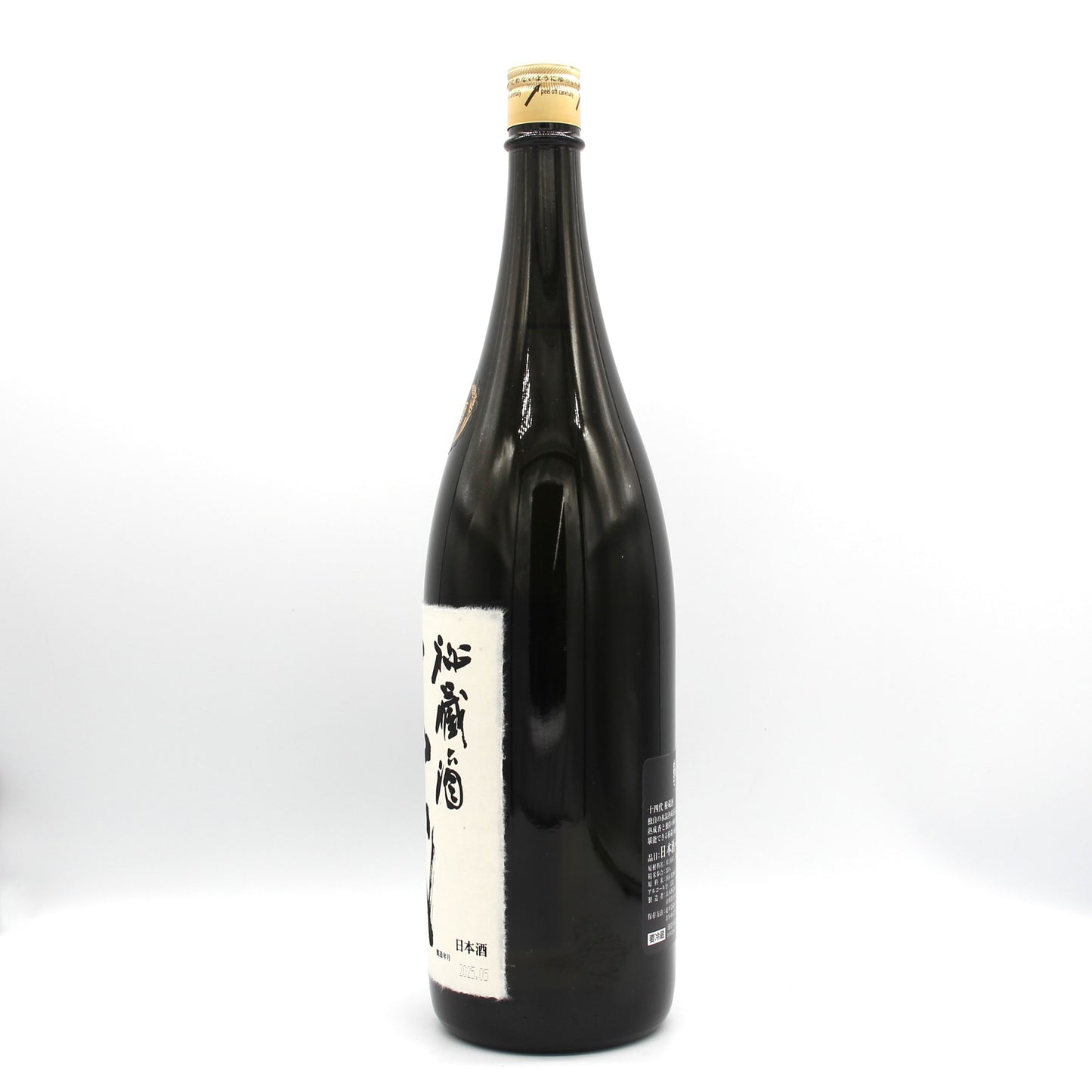 高木酒造 十四代 秘蔵酒 純米大吟醸 （古酒） 日本酒 清酒 15％ 1800ml 箱無し（2025年5月製造）