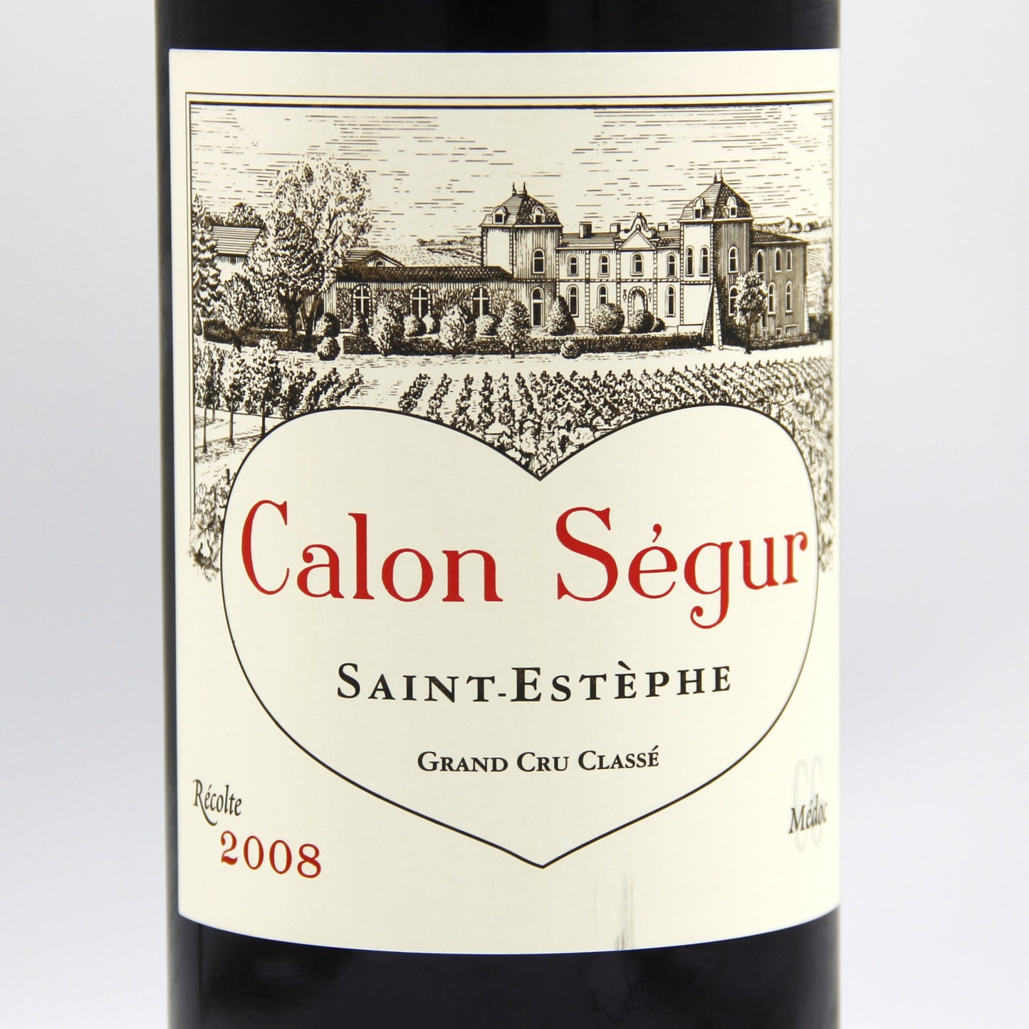 シャトー･カロン･セギュール 2008 赤ワイン 13.5% 750ml ( Chateau Calon Segur 2008 )