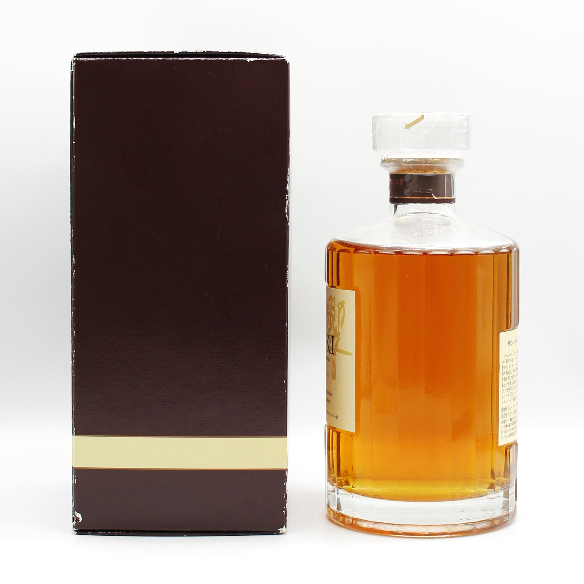 サントリー ウイスキー 響12年 43% 700ml ギフトボックス付き（2）※難