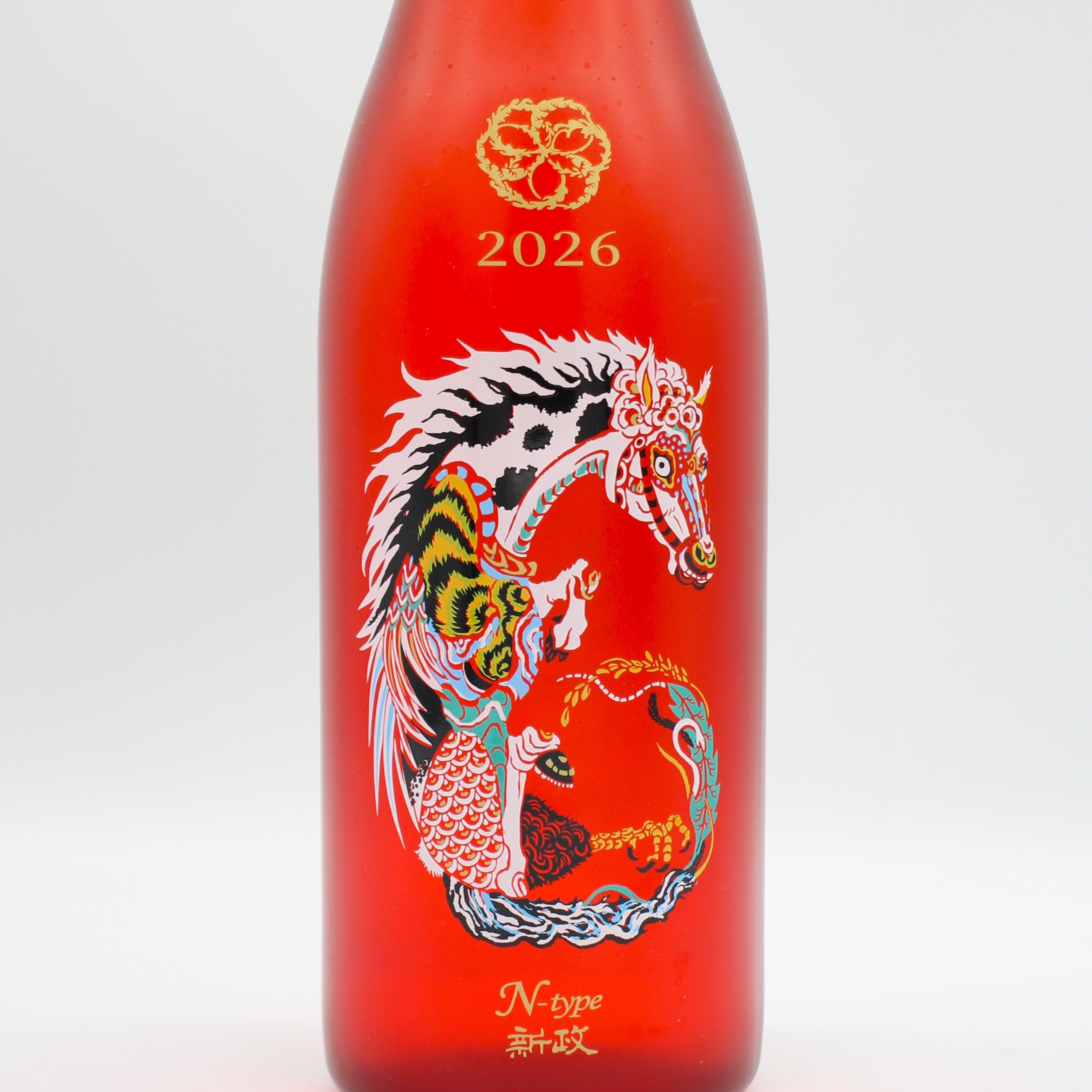 新政酒造 No.6 ナンバーシックス New Year-type 寿という獣 午 純米酒