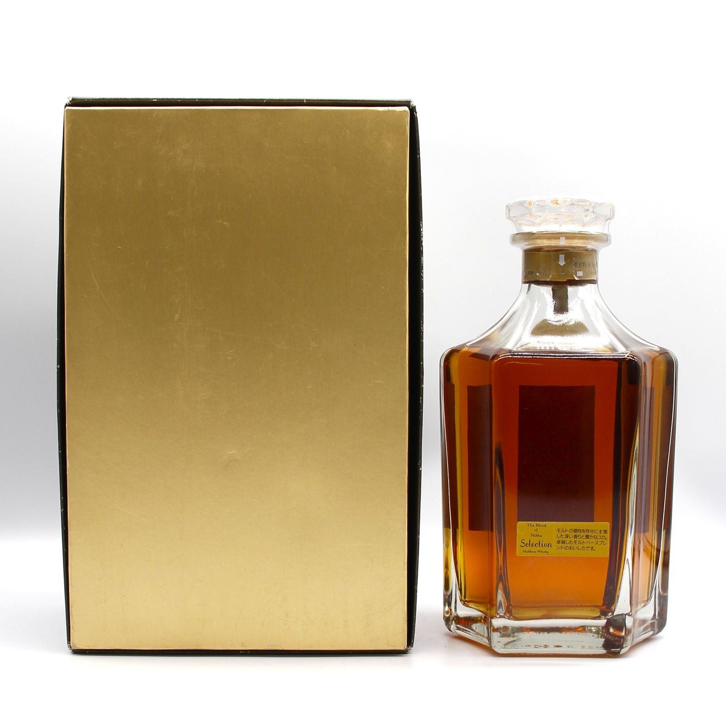 ニッカ ウイスキー ザ ブレンド オブ ニッカ セレクション ウイスキー The Blend of Nikka Selection 45% 660ml 箱付き