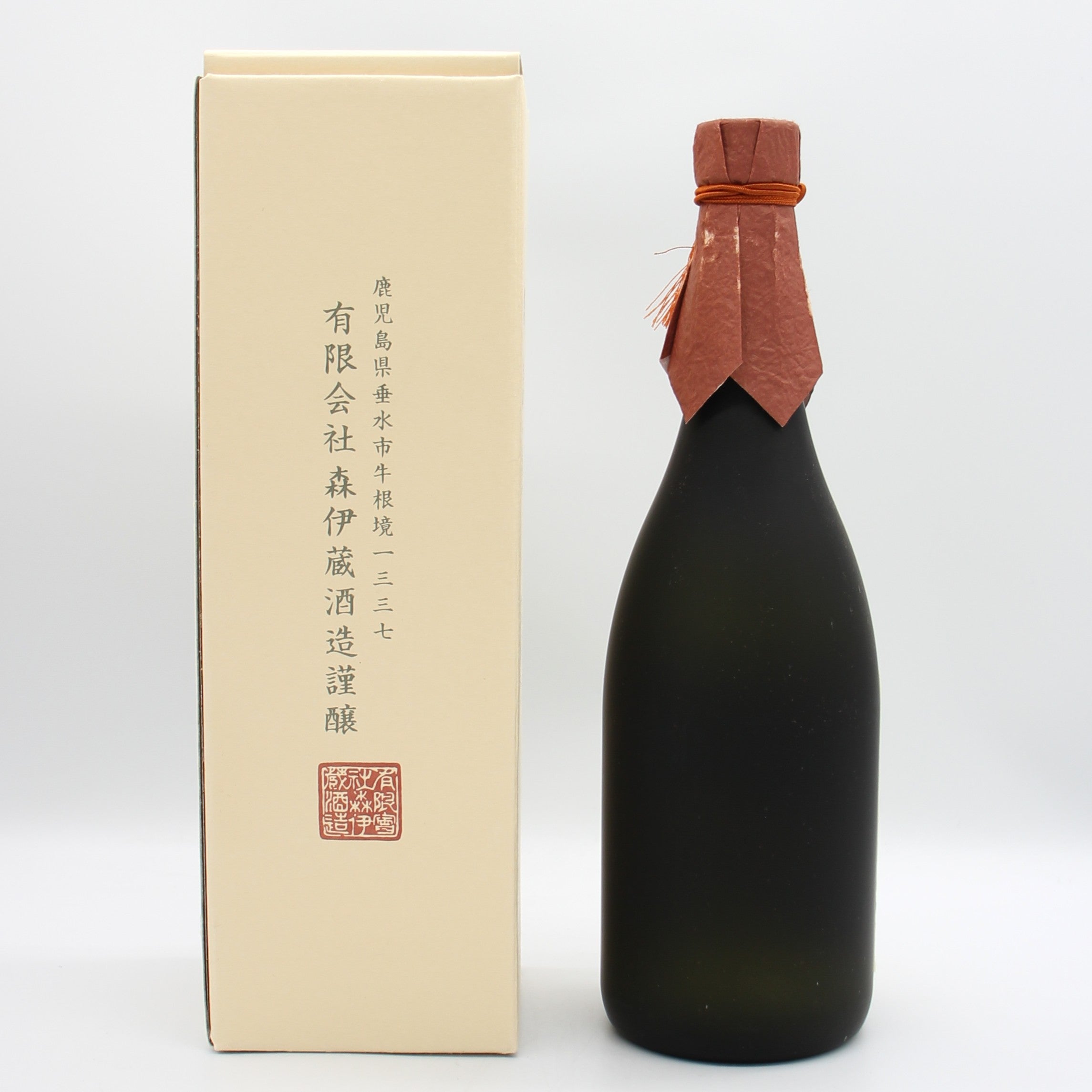 森伊蔵酒造 本格焼酎 森伊蔵 金ラベル かめ壺焼酎 芋焼酎 25% 720ml 箱