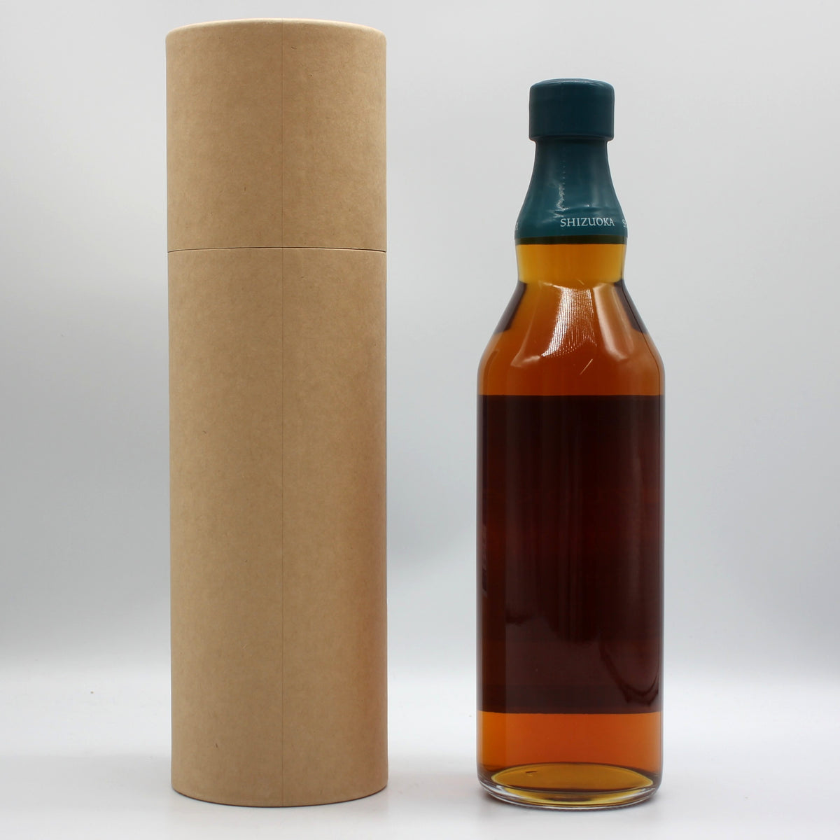 静岡蒸溜所 シングルモルト ジャパニーズ ウイスキー EX-BOURBON NON-PEAT ien 59.5% 500ml 箱付き