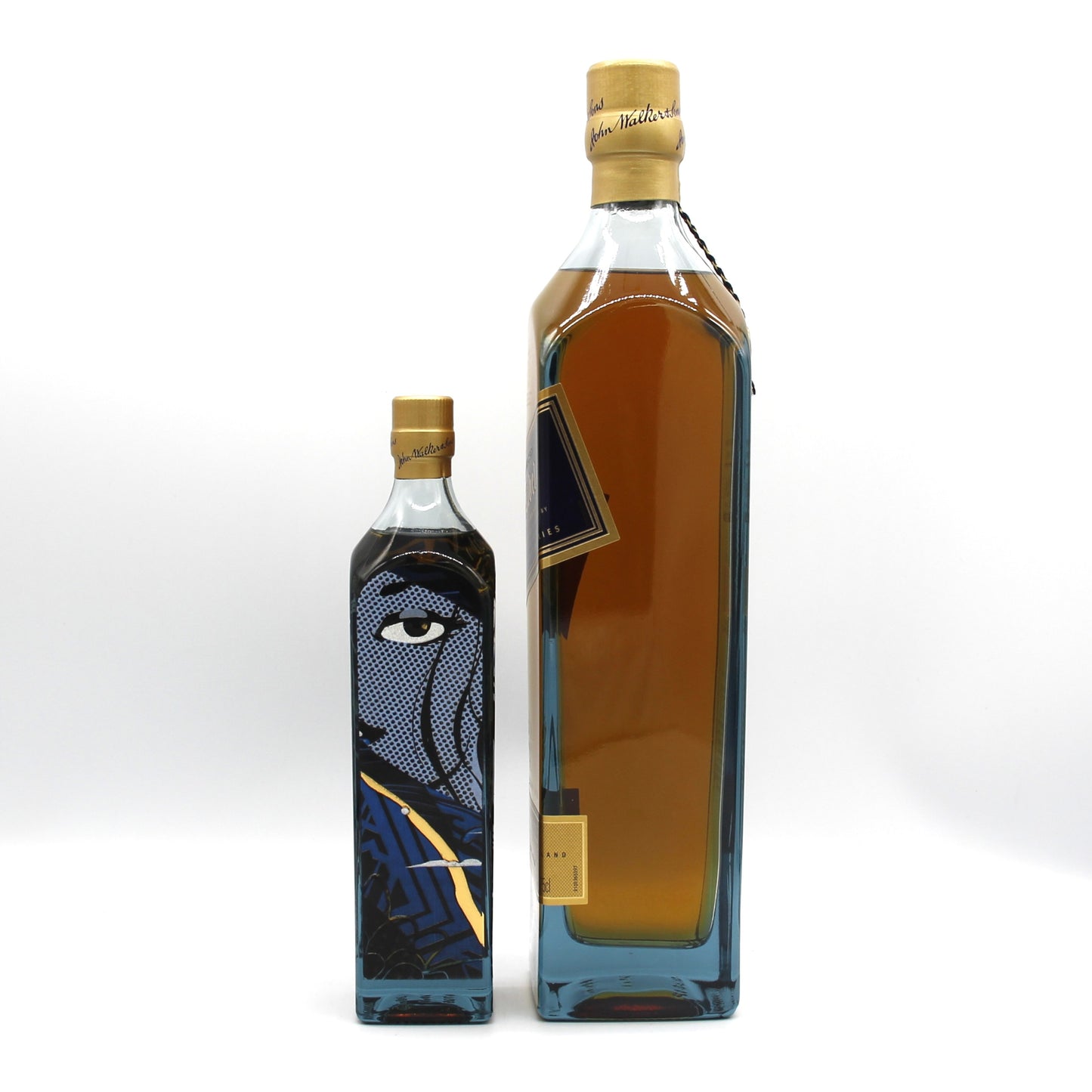 ジョニーウォーカー ブルーラベル by トリスタン イートン スコッチ ウイスキー 40% 750ml 200ml 2本セット 箱付き