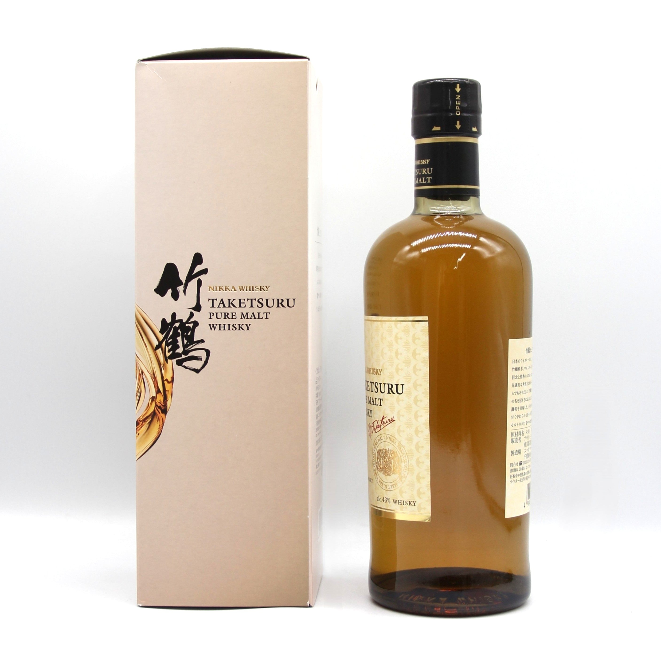 NIKKA WHISKY 竹鶴ピュアモルト 700ml 箱付き 714MITtm6CL._UF1000,1000_QL80_.jpg