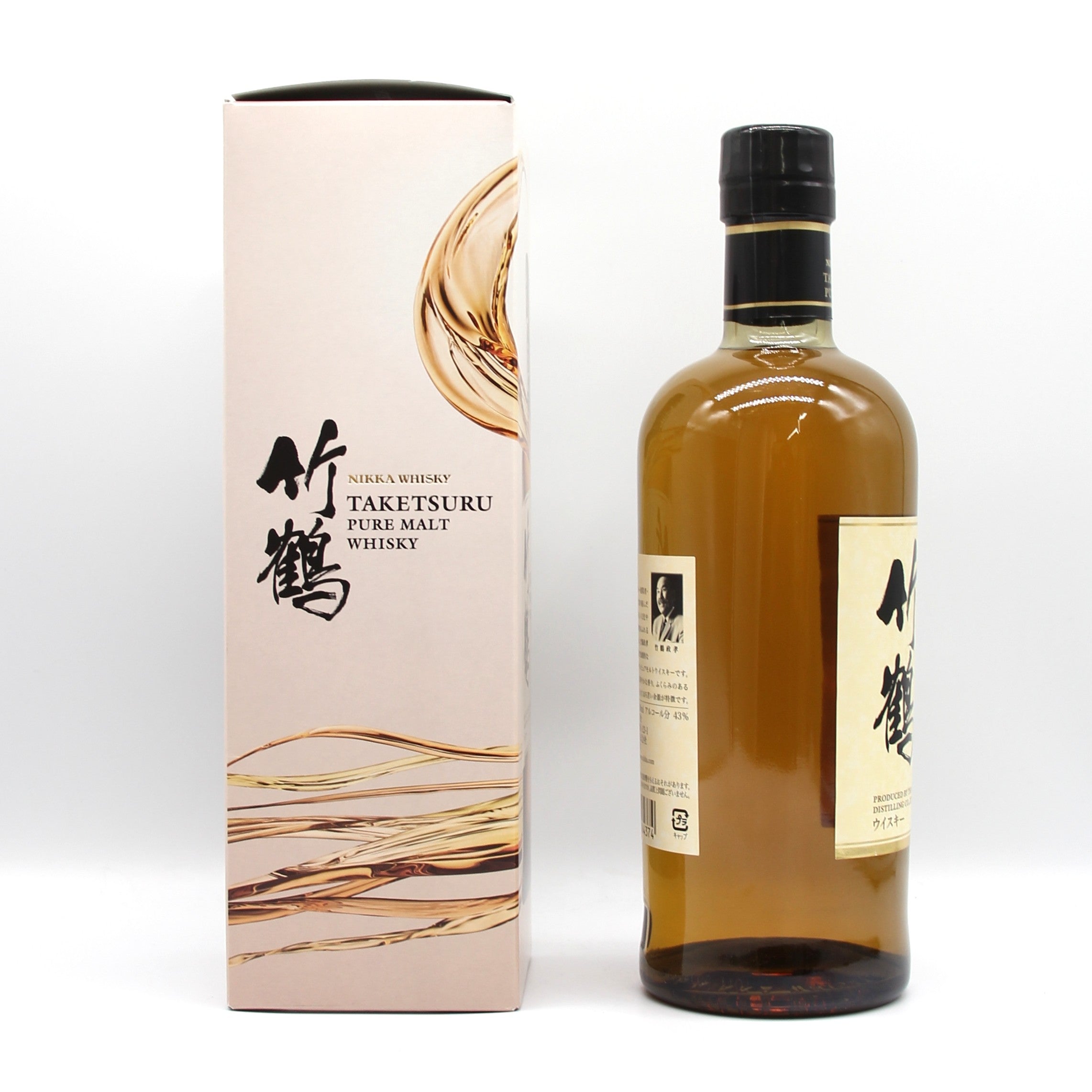 NIKKA WHISKY 竹鶴 PURE MALT 700ml ニッカ 竹鶴 ピュアモルト 700ml 箱なし ウイスキー whisky : お