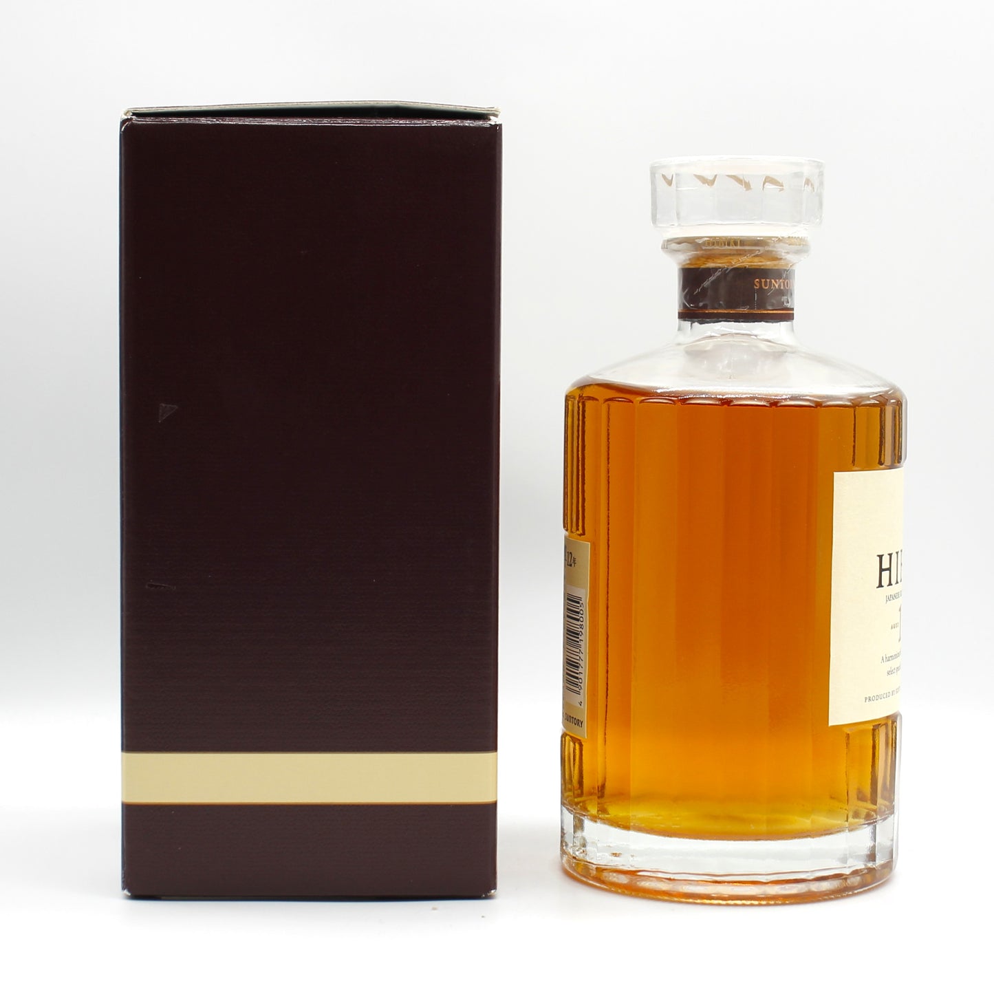 サントリー ウイスキー 響12年 43% 700ml 箱付き (6) ※冊子無し