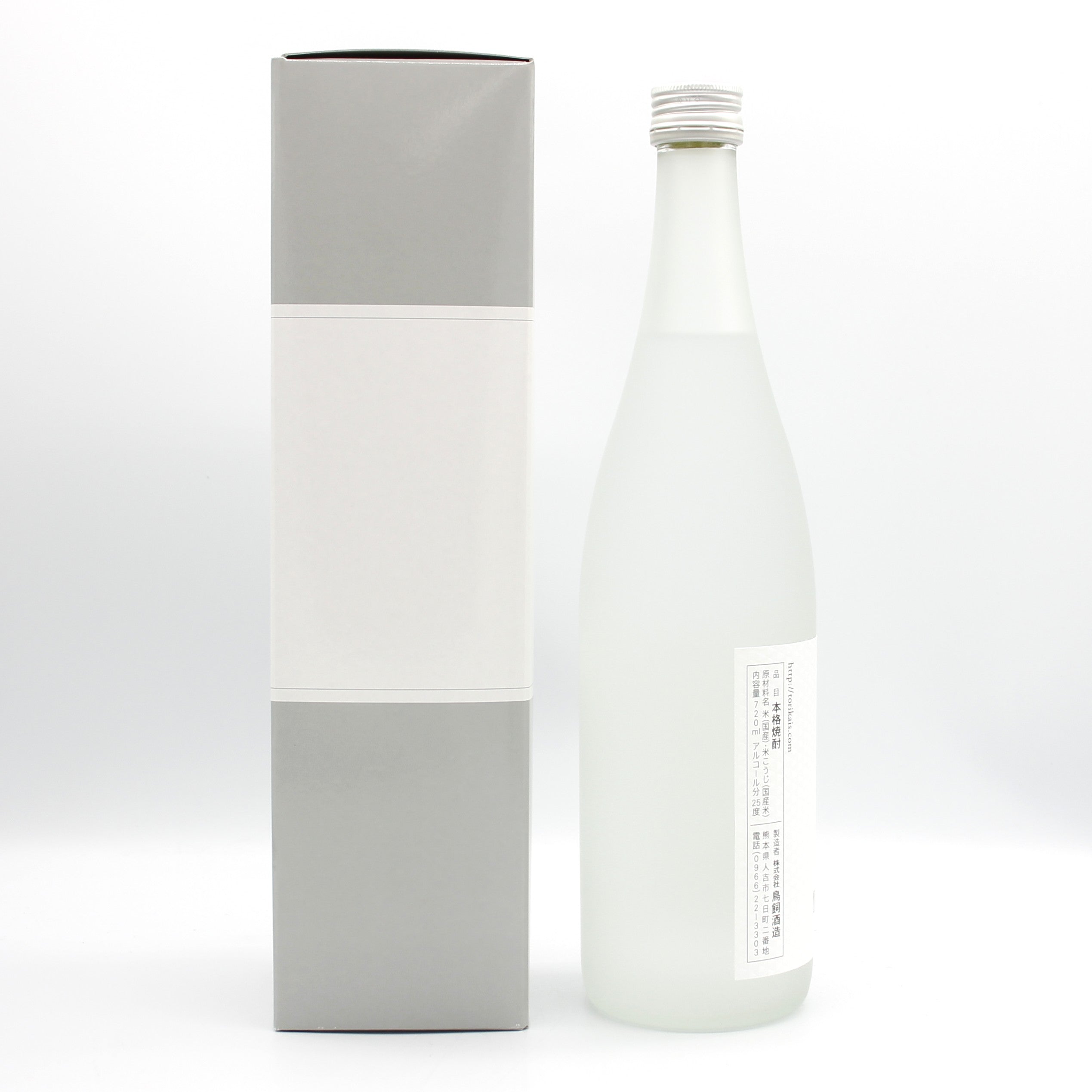 鳥飼酒造 吟香 鳥飼 ぎんか とりかい 米焼酎 25% 720ml 箱付き – Saketown