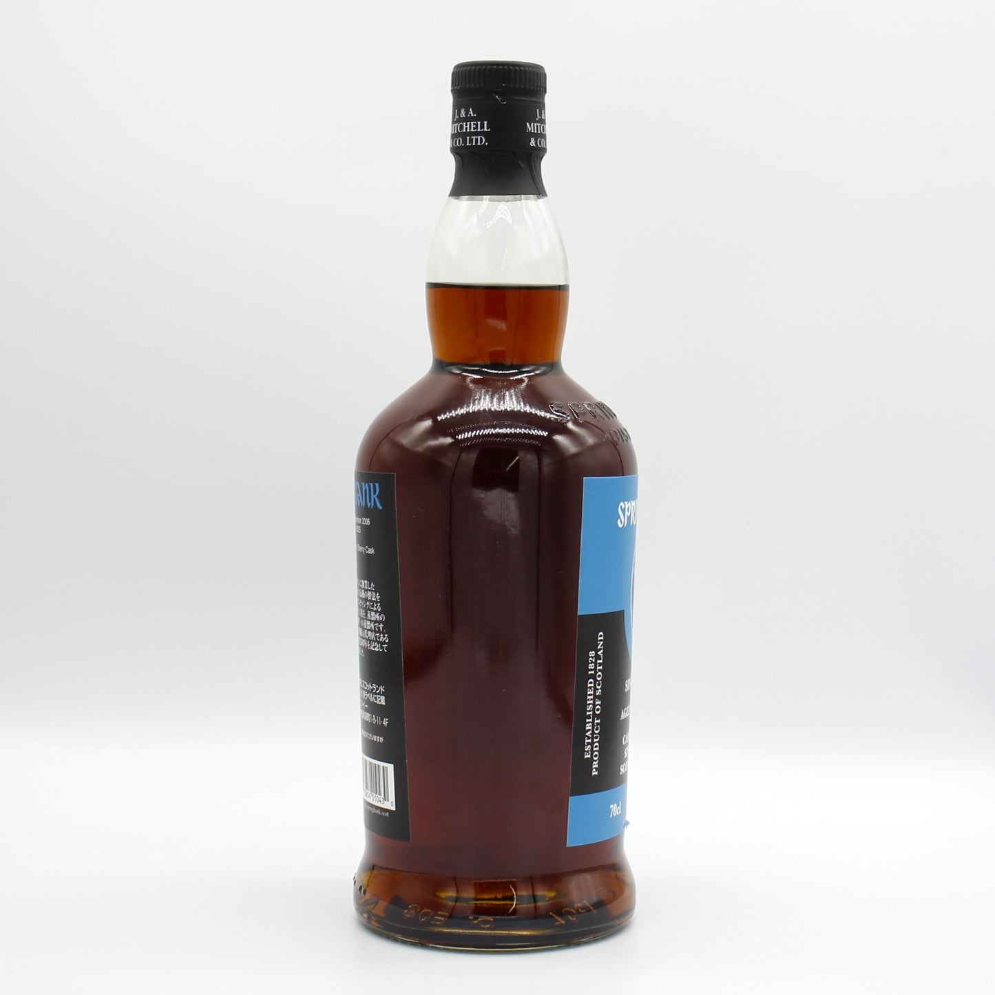 SPRINGBANK スプリングバンク 18年 シングルモルト スコッチ ウイスキー 2006-2025 51.4％ 700ml 箱無し