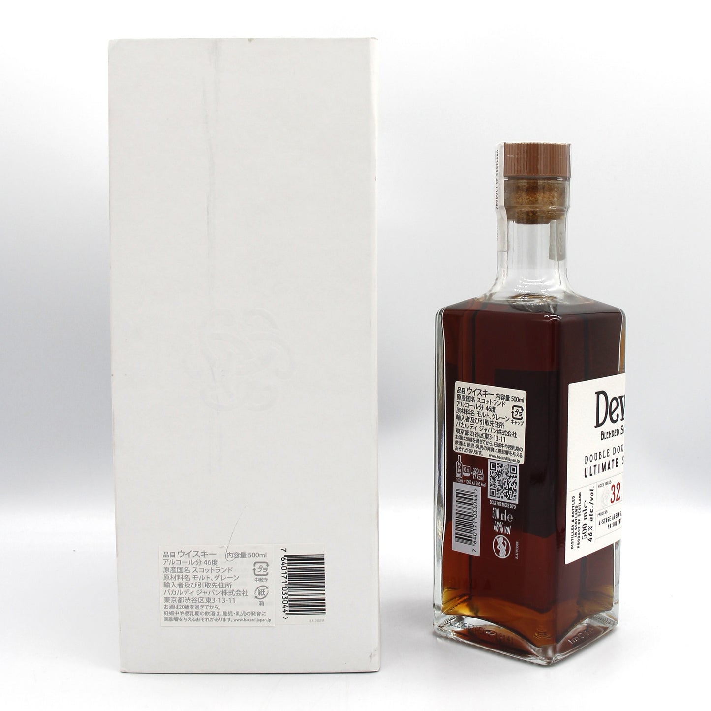 デュワーズ ダブルダブル 32年 DEWAR'S Double Double 32years ブレンデッドウイスキー スコッチ ウイスキー 46％ 500ml 箱付き