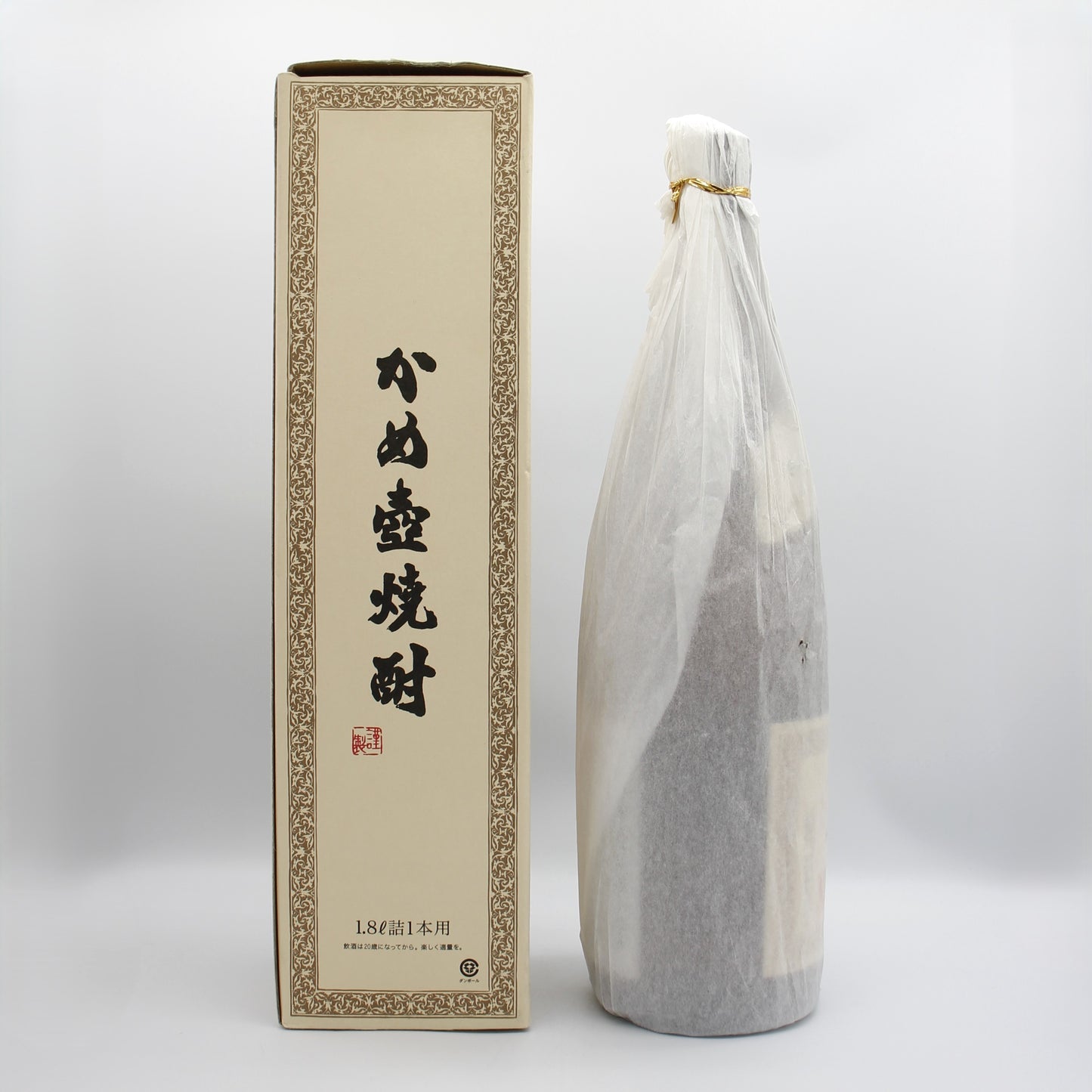森伊蔵酒造 本格焼酎 森伊蔵 かめ壺焼酎 芋焼酎 25% 1800ml 箱付き ※難有 （2）