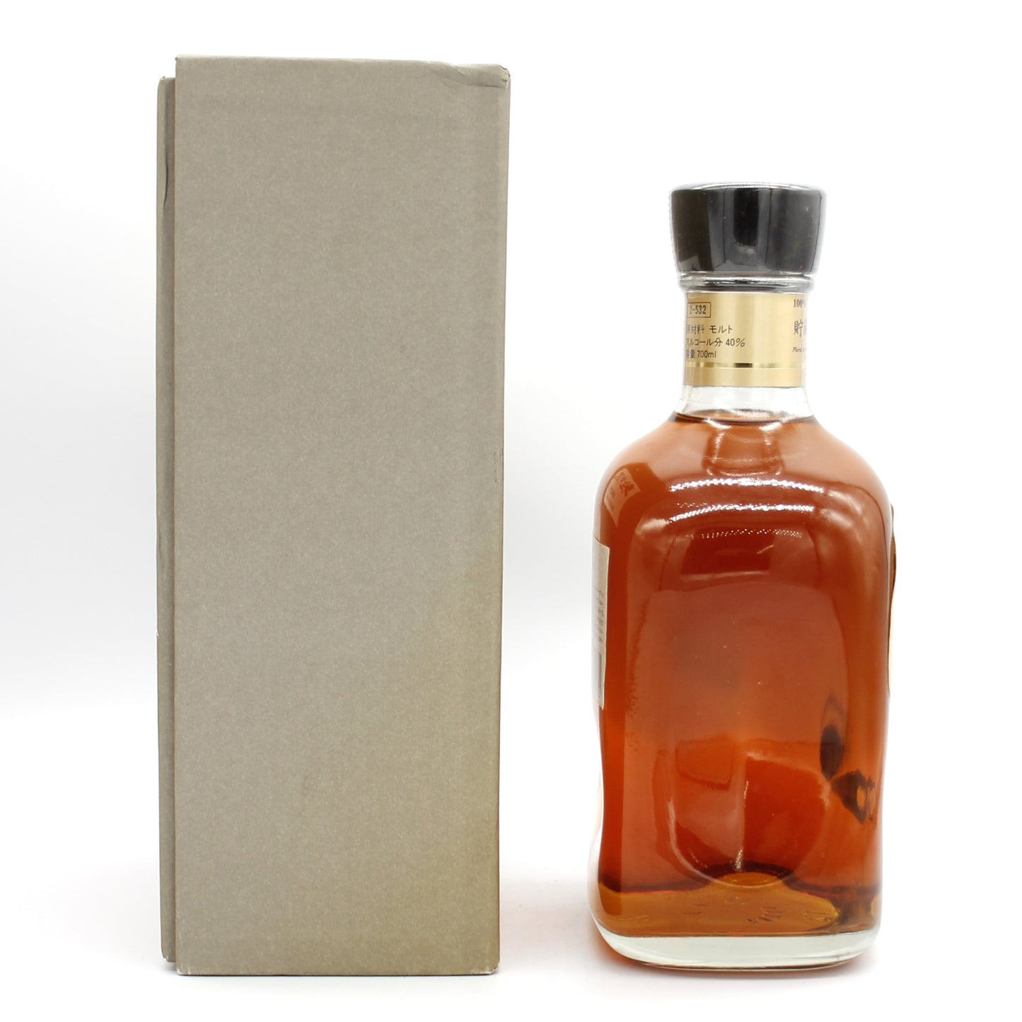 メルシャン ウイスキー 軽井沢 貯蔵12年 100％モルトウイスキー 40% 700ml 箱付き