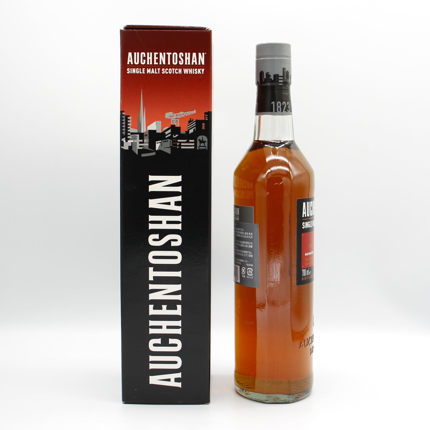 AUCHENTOSHAN オーヘントッシャン12年 シングルモルト スコッチ ウイスキー 40% 700ml 箱付き