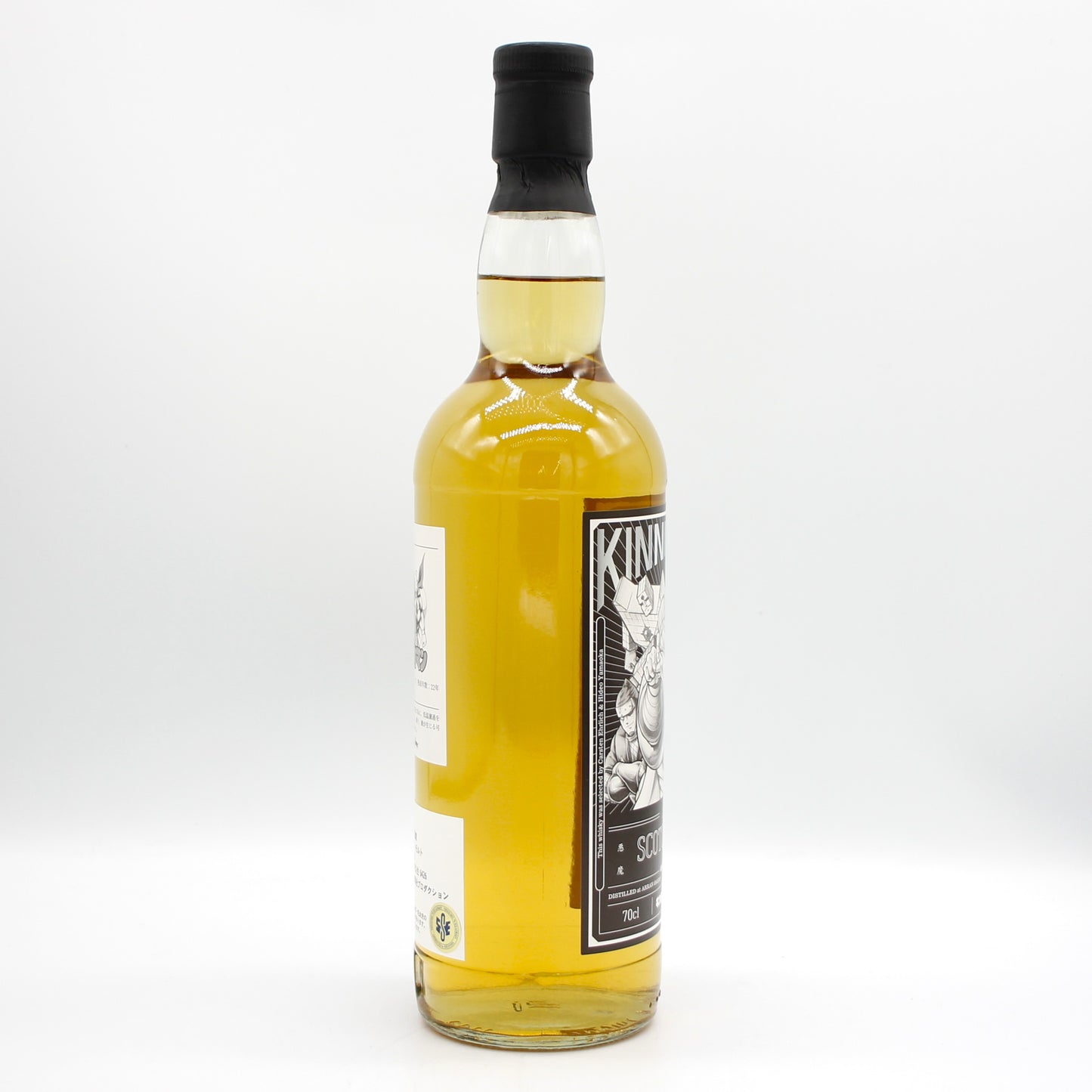 キン肉マン 40周年記念 悪魔超人 アラン 1996-2019 22年 シングルモルト スコッチ ウイスキー 52.1％ 700ml 箱無し