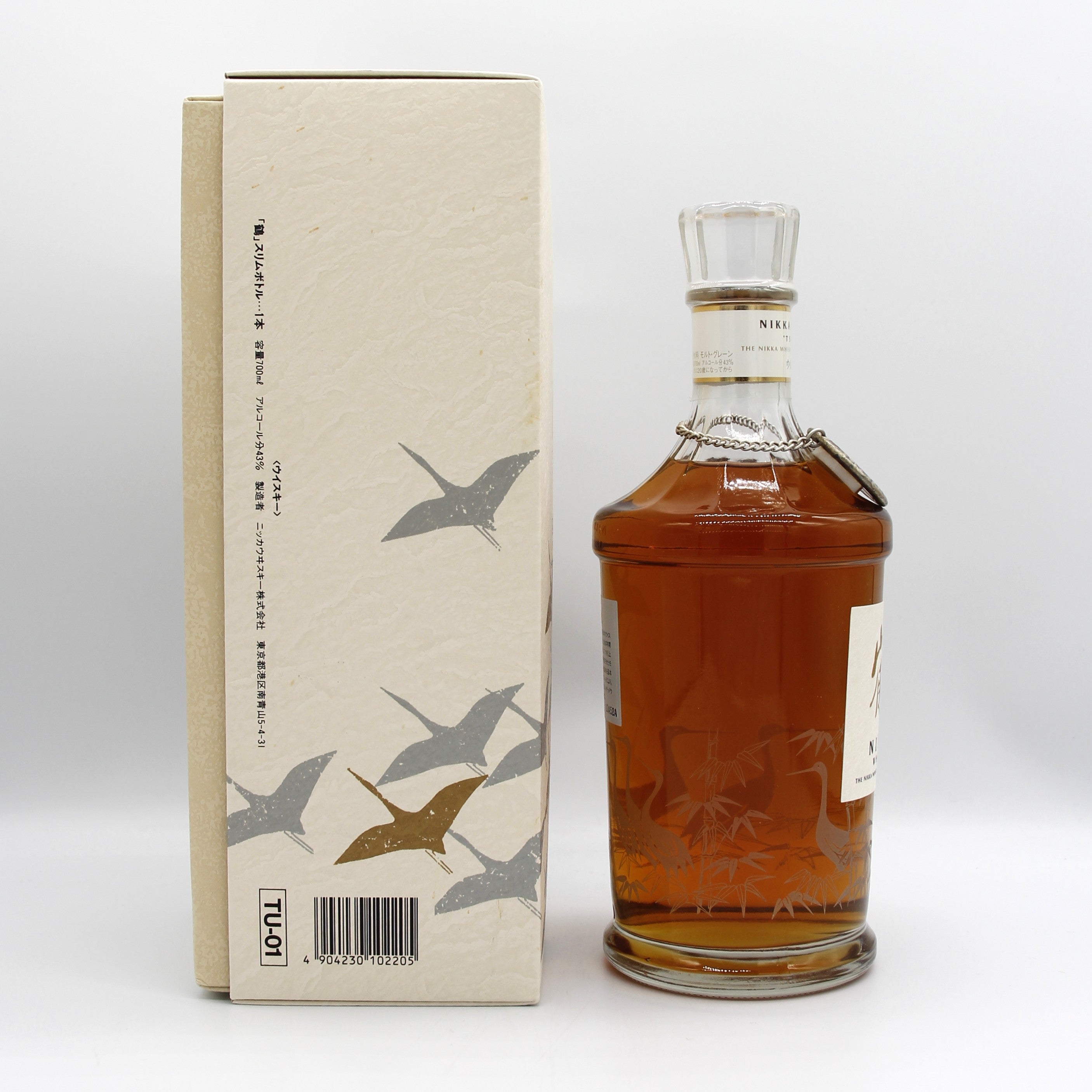 ニッカウイスキー 鶴 スリムボトル