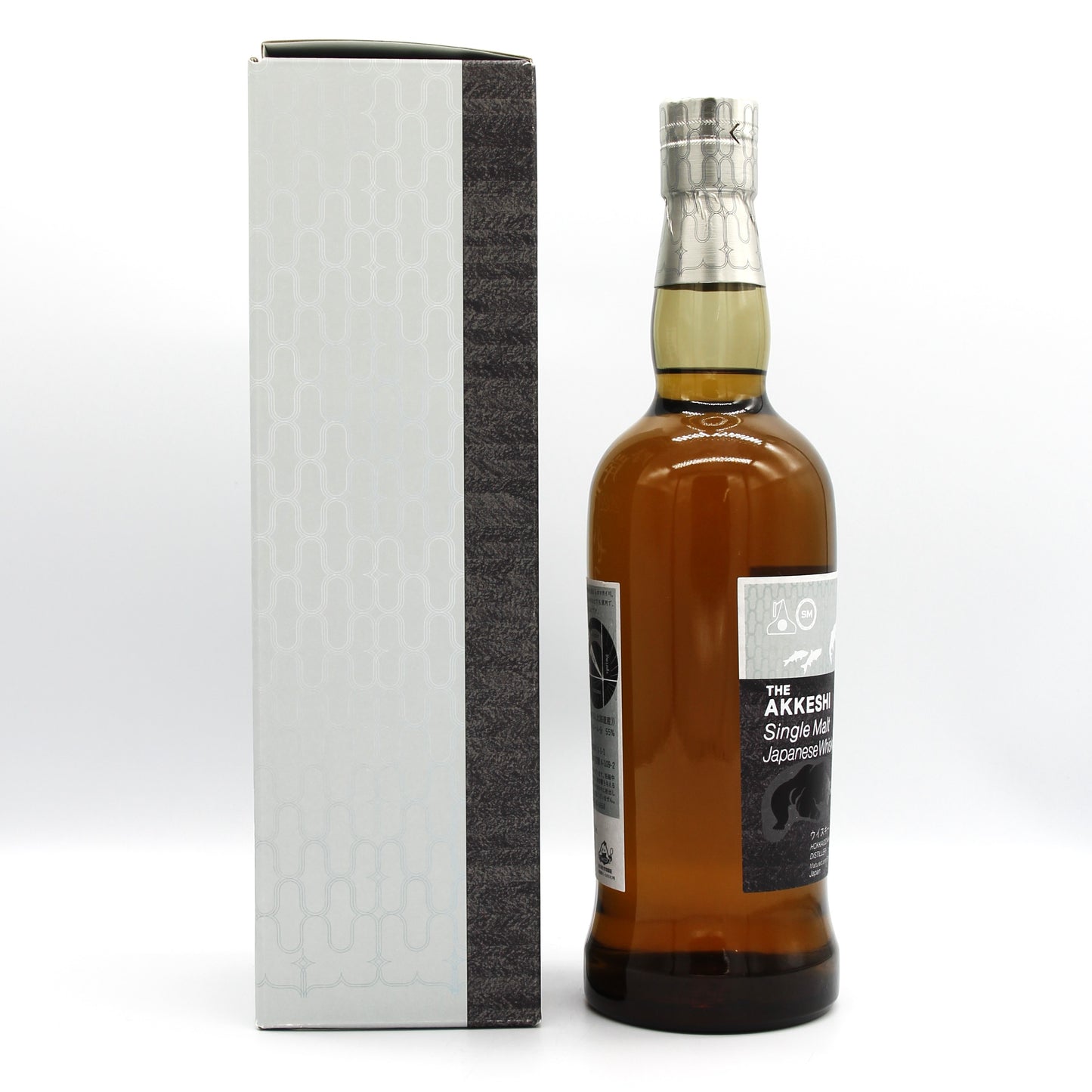 厚岸 シングルモルト たいせつ 大雪 2022 55％ 700ml 箱付き