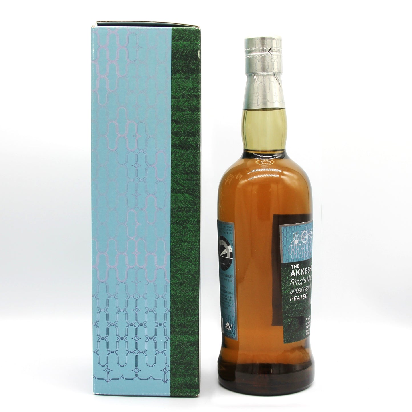 厚岸 シングルモルト ウイスキー せいめい 清明 2022 55% 700ml 箱付き