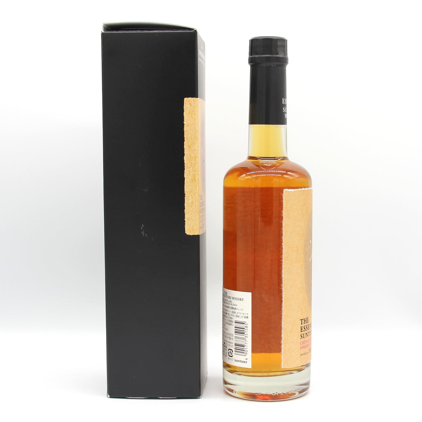 エッセンス・オブ・サントリーウイスキー シングルグレーンウイスキー 知多蒸溜所〈桜樽後熟ブレンド〉第4弾 50% 500ml 箱付き