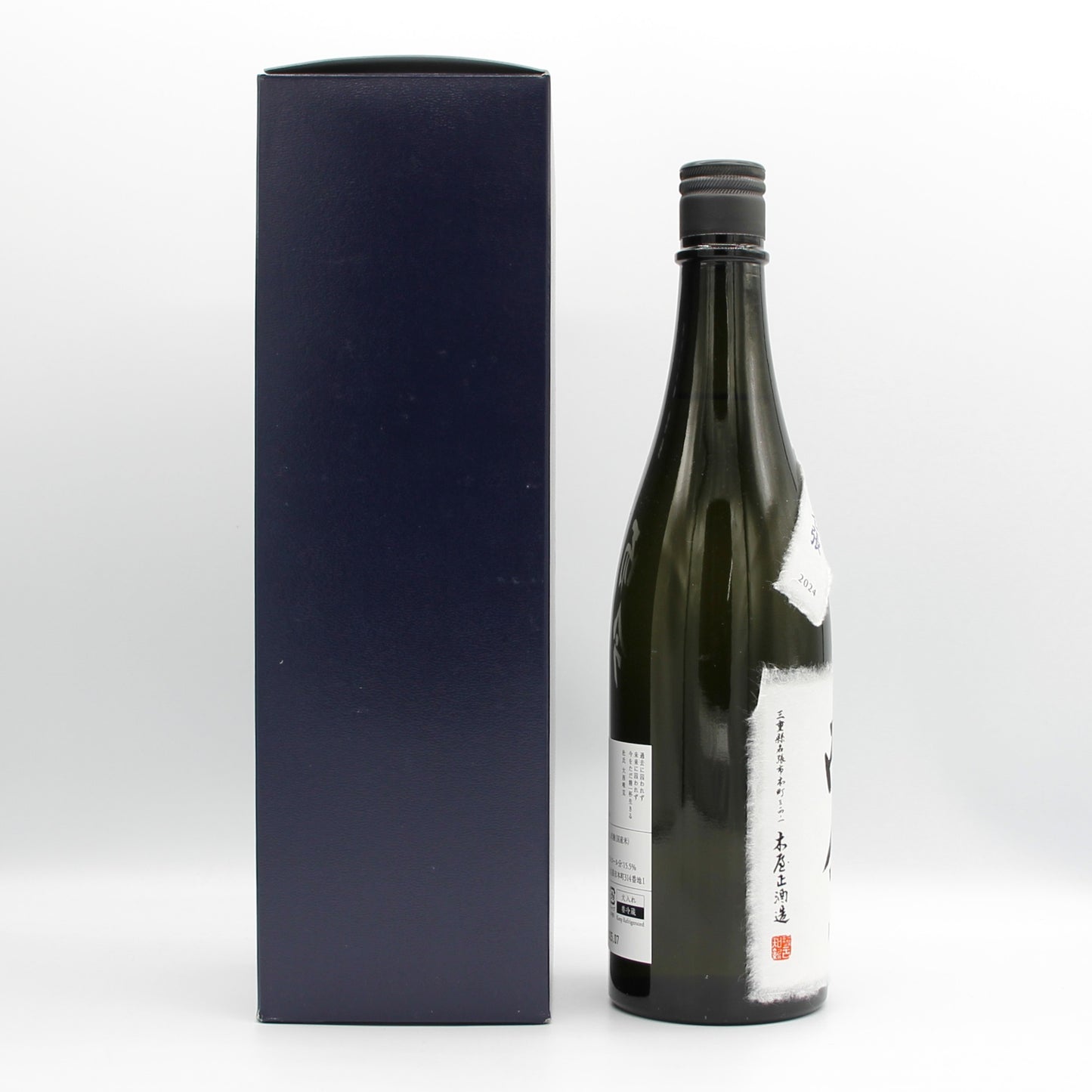 木屋正酒造 而今 じこん 名張 2024 純米大吟醸 Nabari 火入れ 日本酒  15.5％ 720ml 箱付き（2025年7月製造） ※箱難有