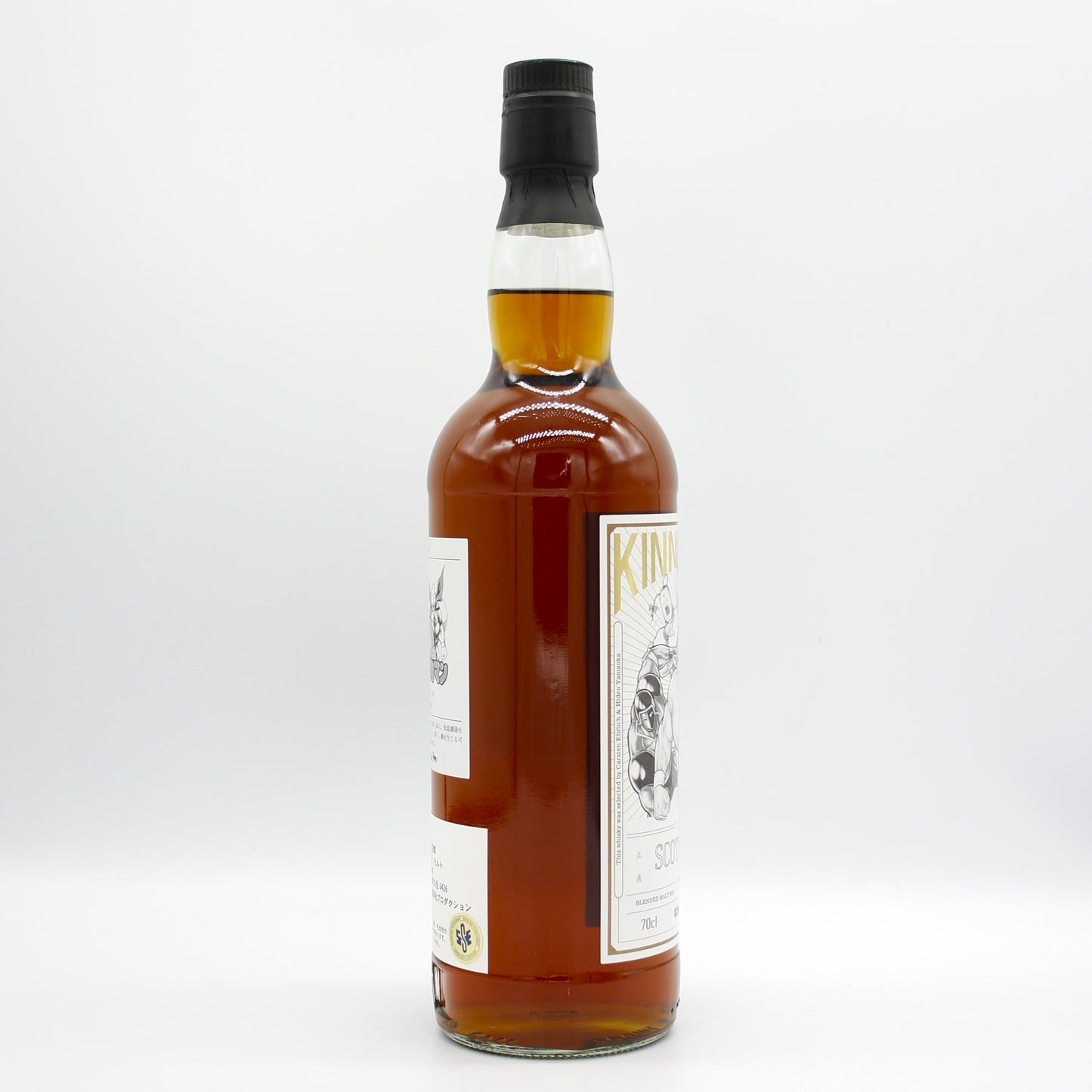 キン肉マン 40周年記念 正義超人 ブレンデッド モルト 2001-2019 17年 スコッチ ウイスキー 46.5％ 700ml 箱無し
