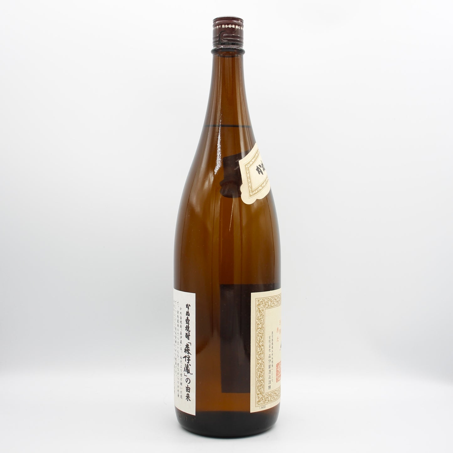 森伊蔵酒造 本格焼酎 森伊蔵 かめ壺焼酎 芋焼酎 25% 1800ml 箱無し ※難有（2）