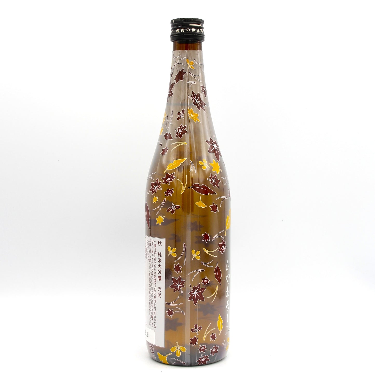 光武酒造場 【秋】  純米大吟醸 光武 ひやおろし日本酒 清酒 もみじ柄ボトル 15％ 720ml 箱無し  (2025年9月製造)