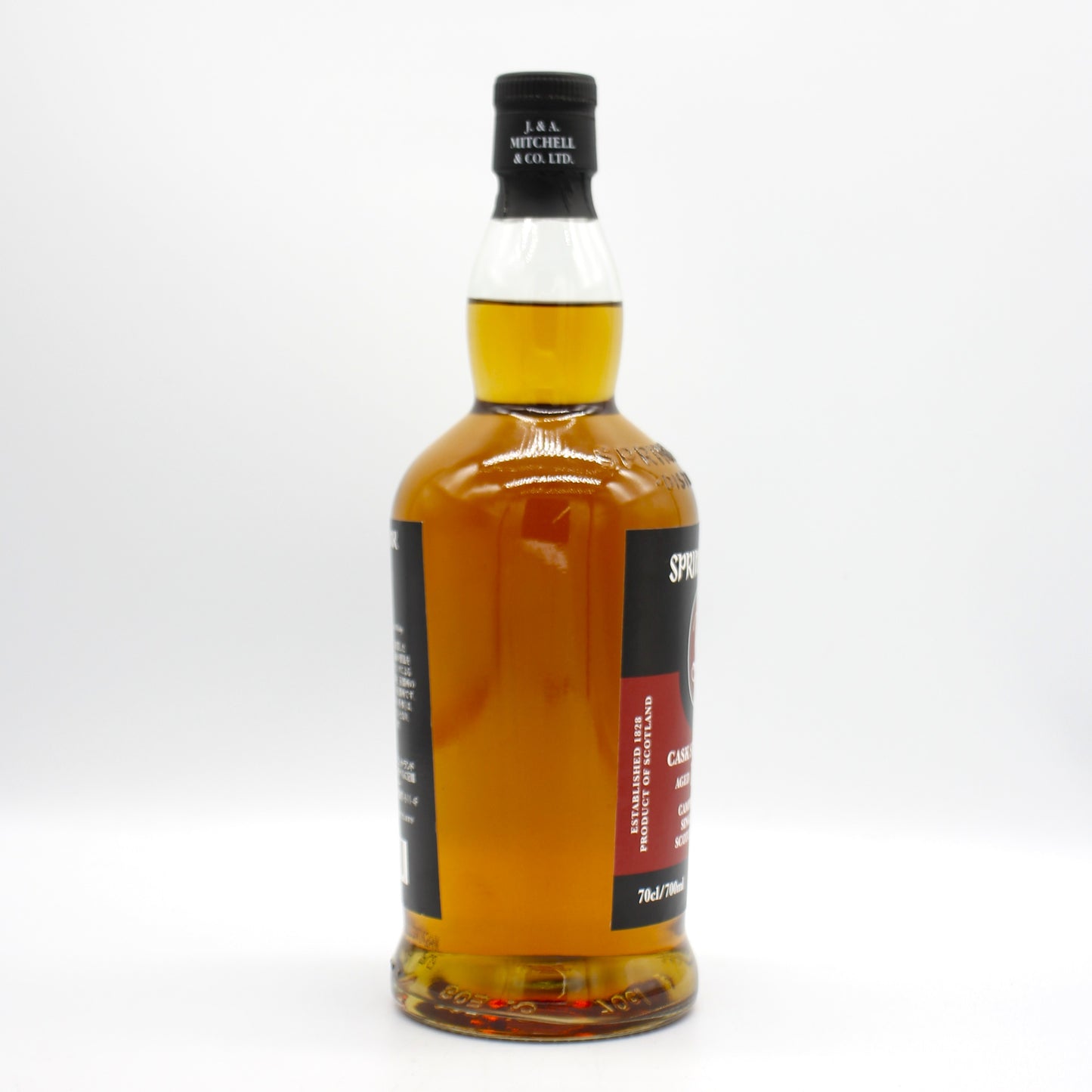SPRINGBANK スプリングバンク 12年 カスク ストレングス シングルモルト スコッチ ウイスキー  55.9％ 700ml 箱無し