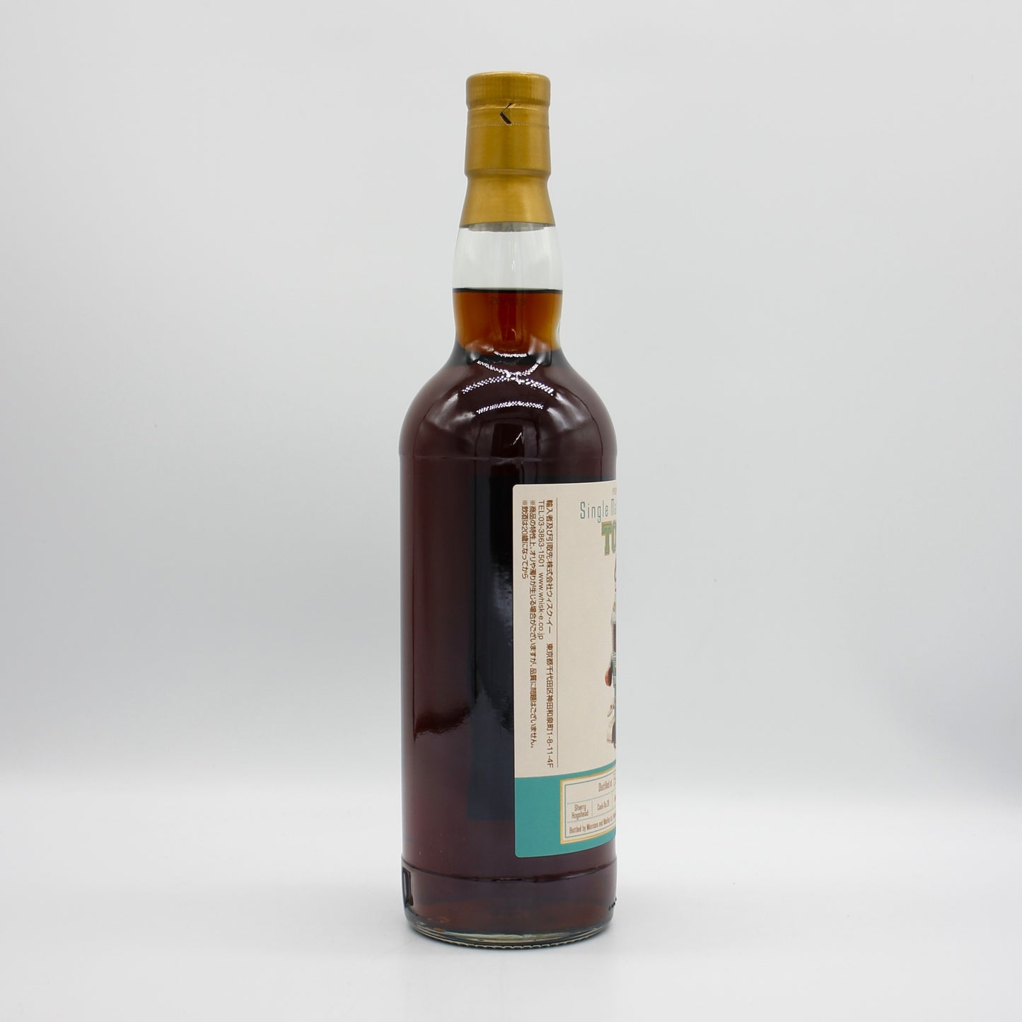TOY BOX トイボックス ベンネヴィス 2015 シェリーホグスヘッド 5年熟成 シングルモルト スコッチ ウイスキー 57.8％ 700ml 箱無し