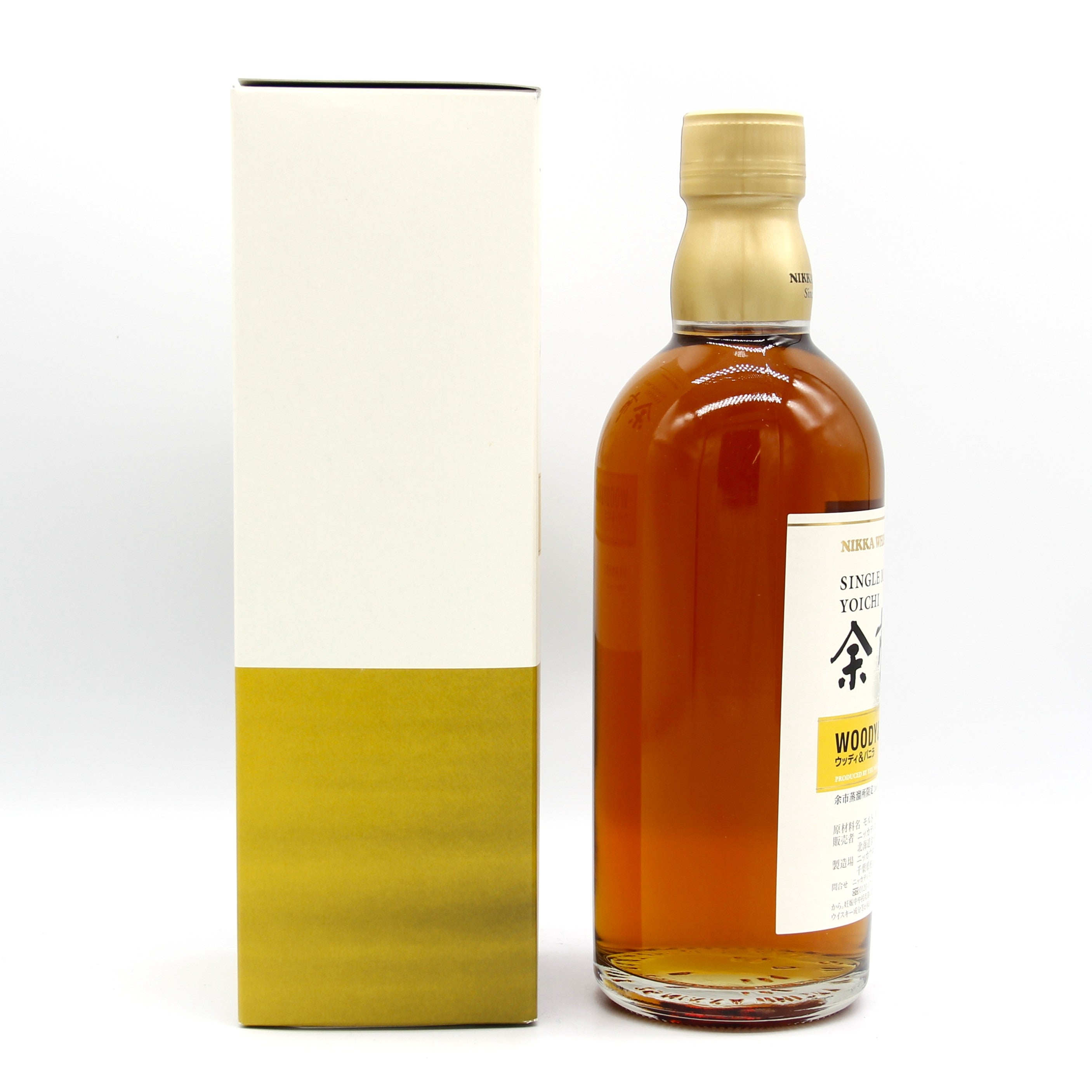 ニッカ ウイスキー シングルモルト 余市 ウッディ＆バニラ 55