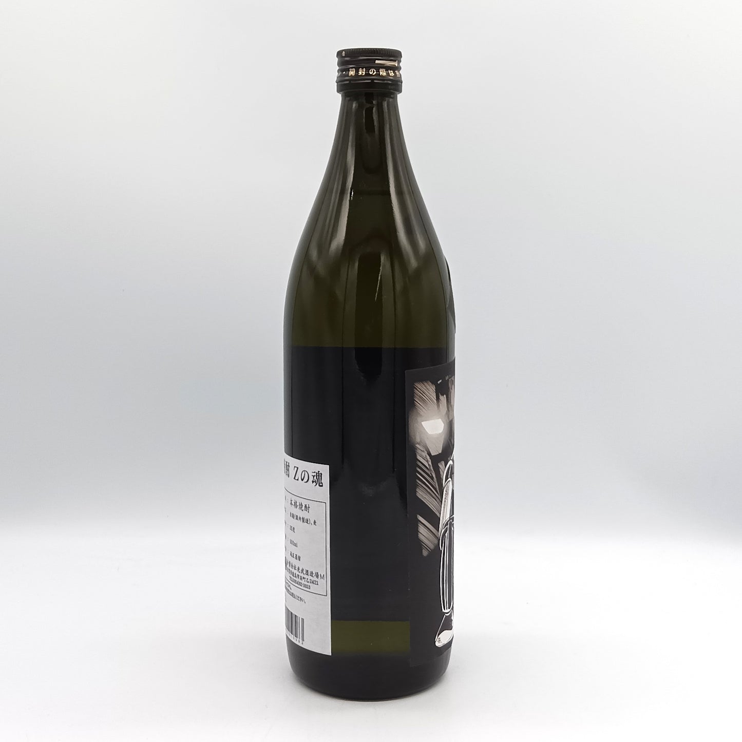 光武酒造場 麦焼酎 Zの魂 マジンガーZ 本格焼酎 25％ 900ml 箱無し