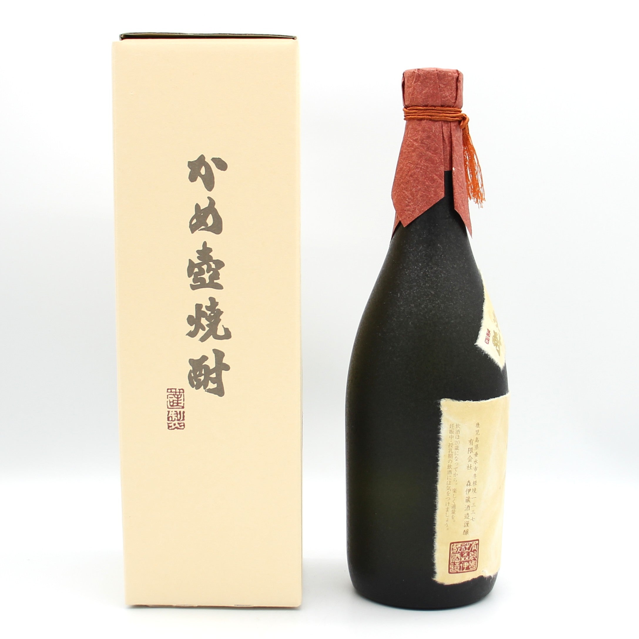 森伊蔵酒造 本格焼酎 森伊蔵 金ラベル かめ壺焼酎 芋焼酎 25% 720ml 箱