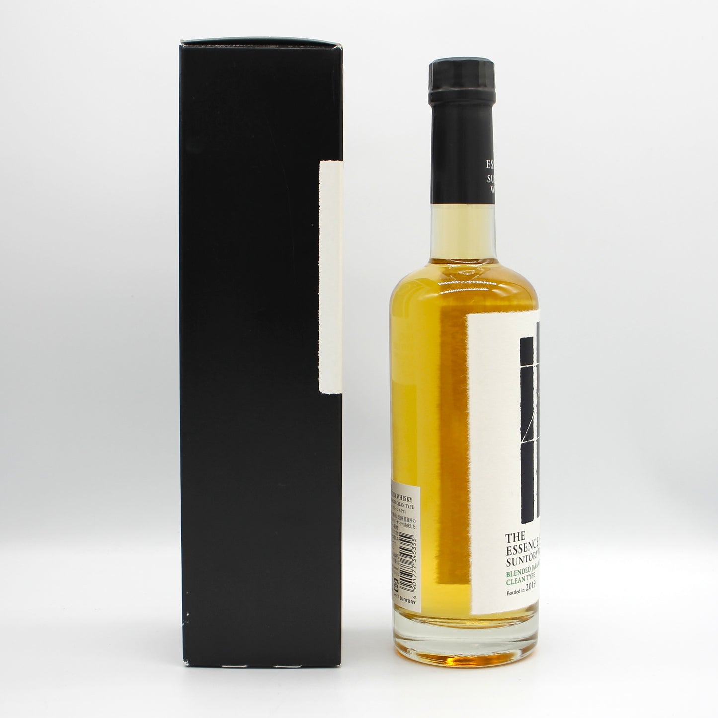 エッセンス・オブ・サントリーウイスキー ブレンデッドウイスキー 〈クリーンタイプ〉 第3弾 48% 500ml 箱付き