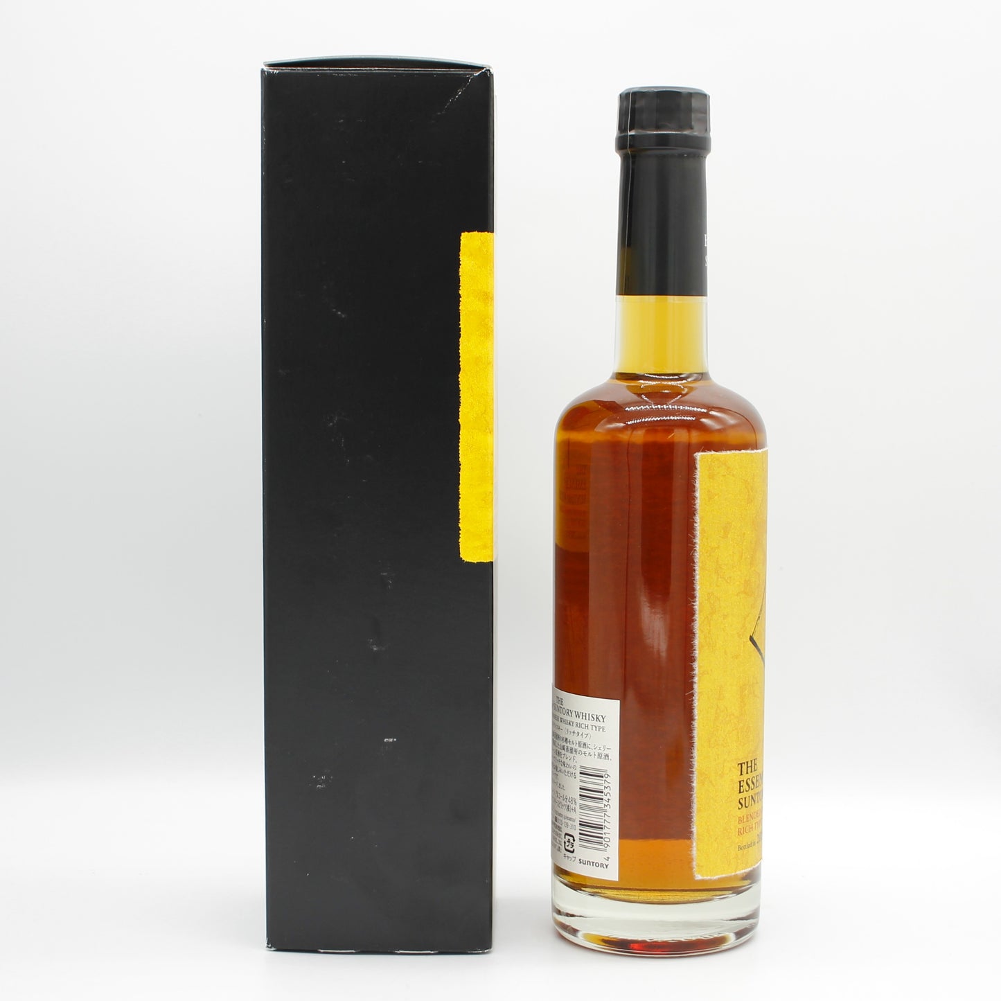エッセンス・オブ・サントリーウイスキー ブレンデッド ジャパニーズ ウイスキー〈リッチタイプ〉第3弾 48% 500ml 箱付き