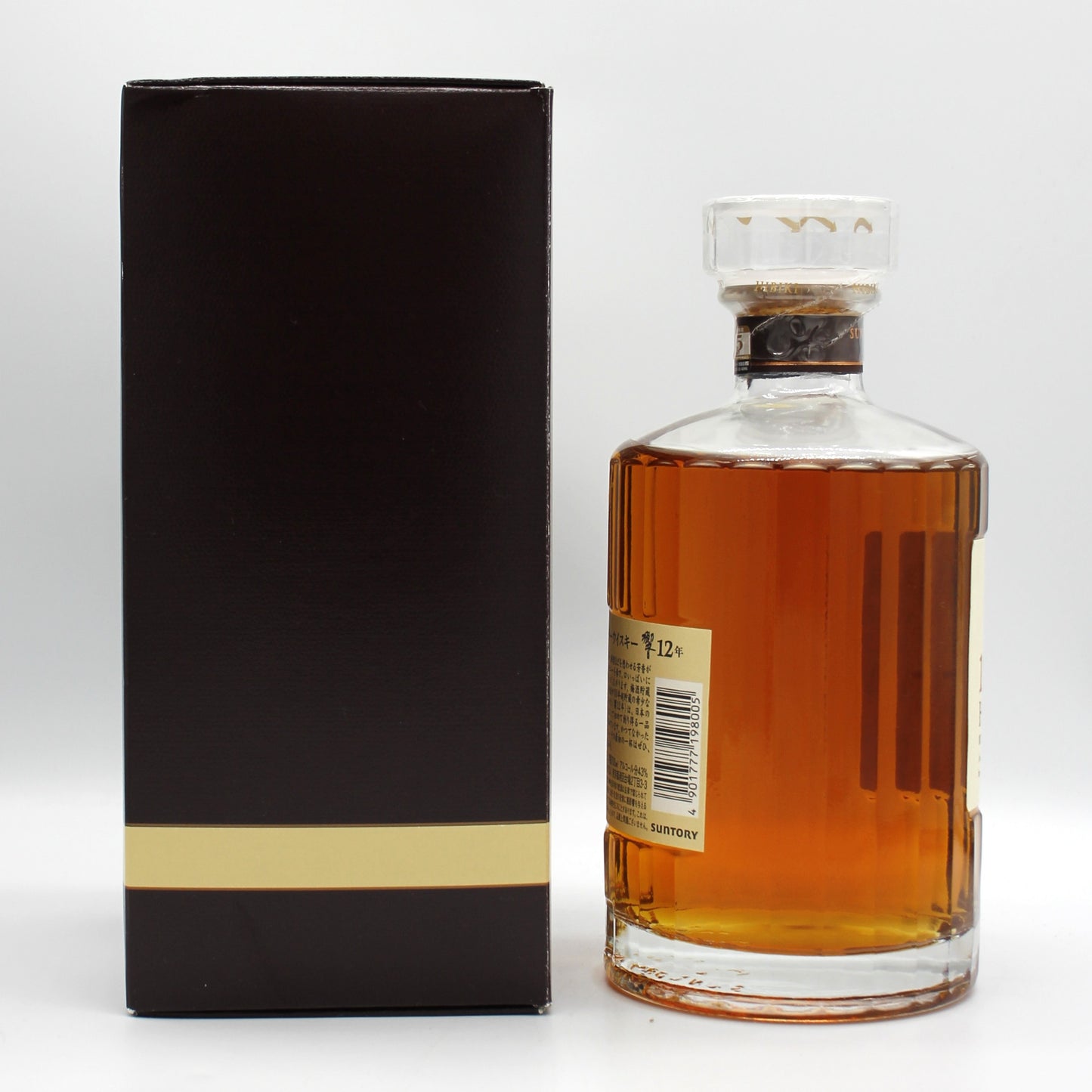 サントリー ウイスキー 響12年 43% 700ml ギフトボックス付き（1）