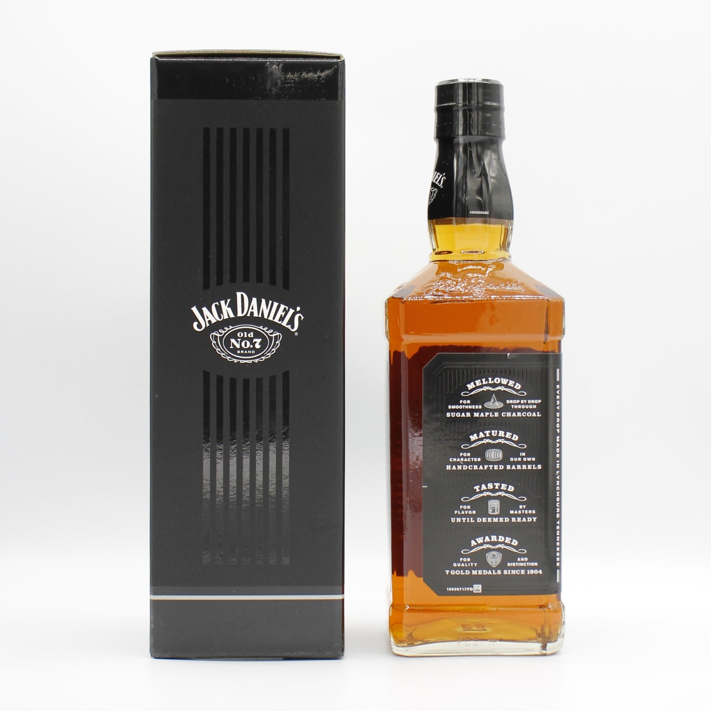 ジャック ダニエル Jack Daniel's ブラック Old No.7 テネシー ウイスキー 40% 700ml 箱付き