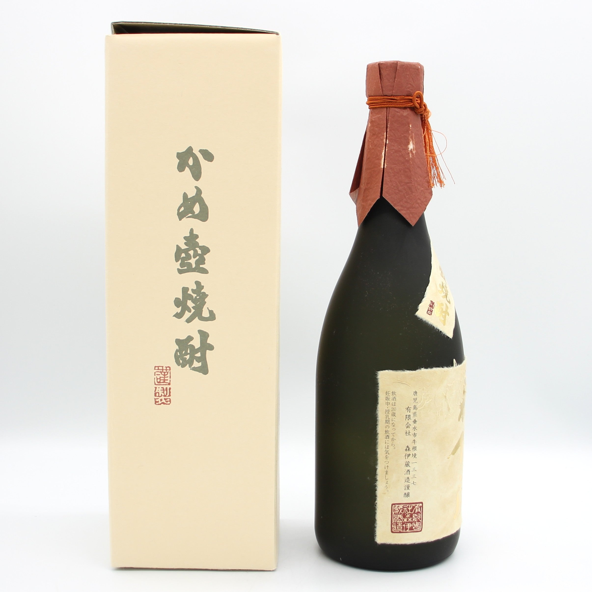 森伊蔵酒造 本格焼酎 森伊蔵 金ラベル かめ壺焼酎 芋焼酎 25% 720ml 箱
