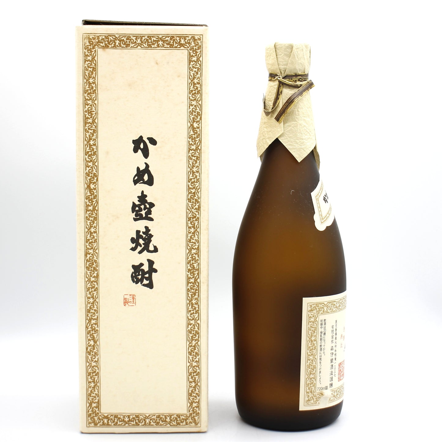 森伊蔵酒造 本格焼酎 森伊蔵 かめ壺焼酎 芋焼酎 25% 720ml 箱付き ※難有(2)