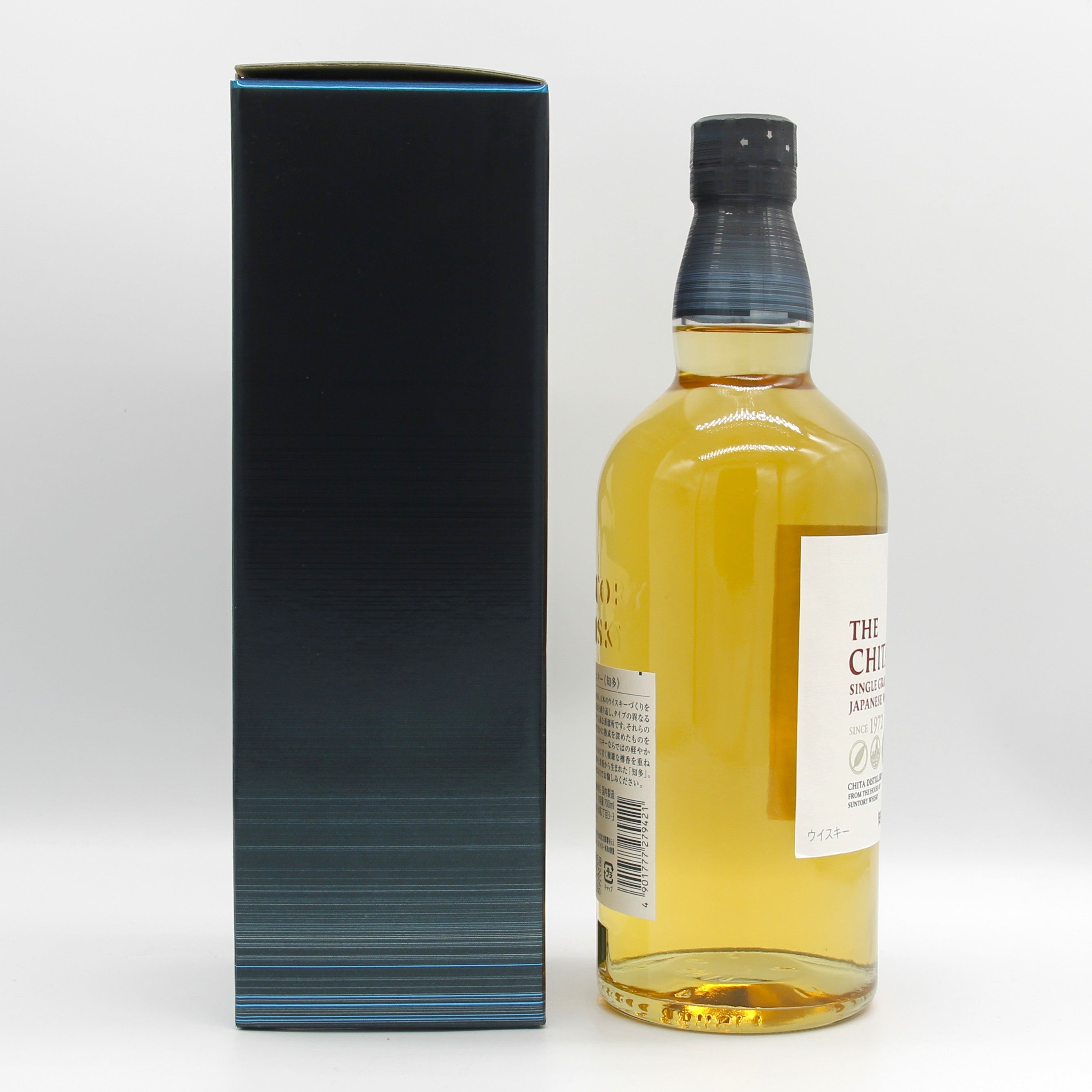 サントリーシングルグレーンウイスキー 知多 43% 700ml 箱付き