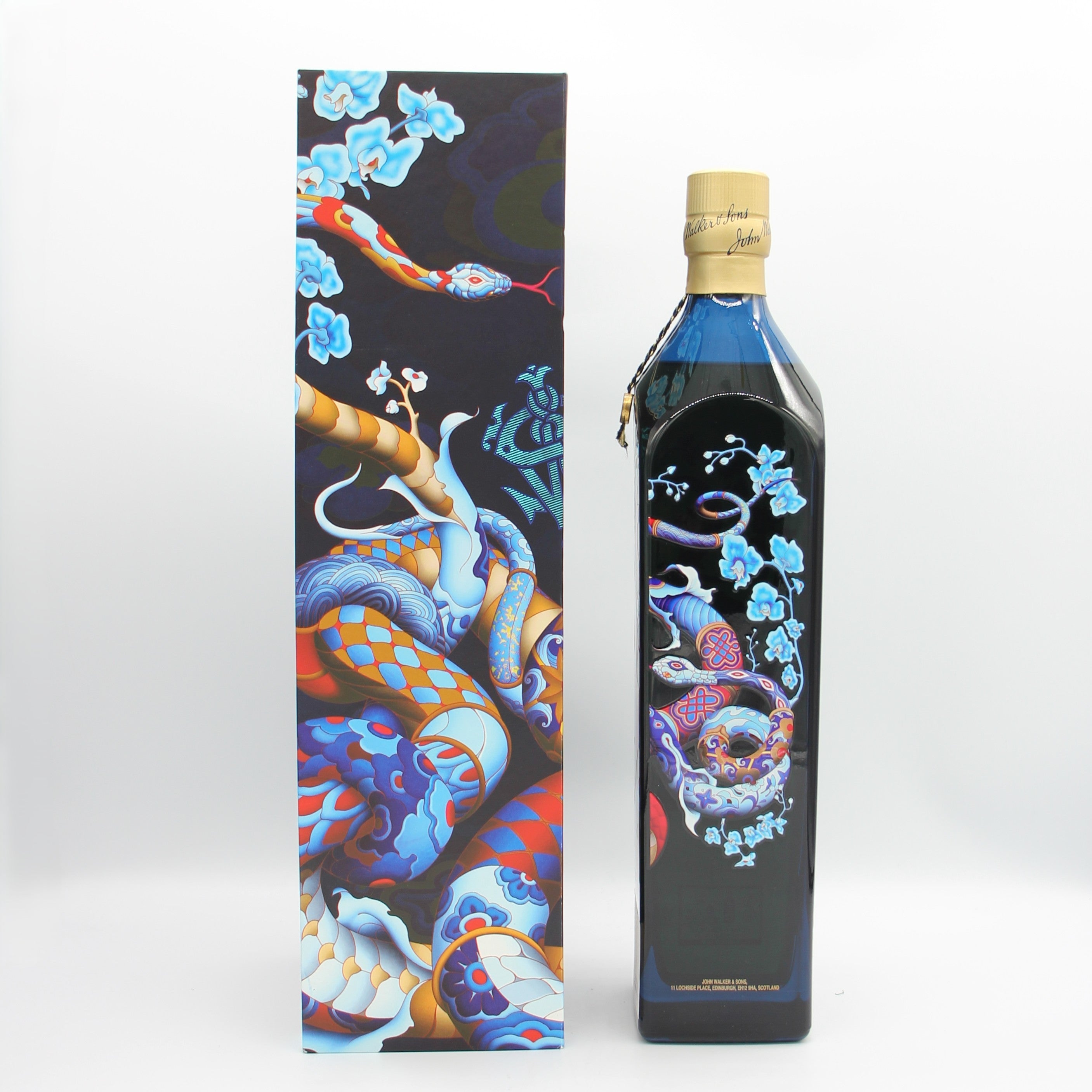 ジョニーウォーカー ブルーラベル イヤー オブ ザ スネーク 2025年 40